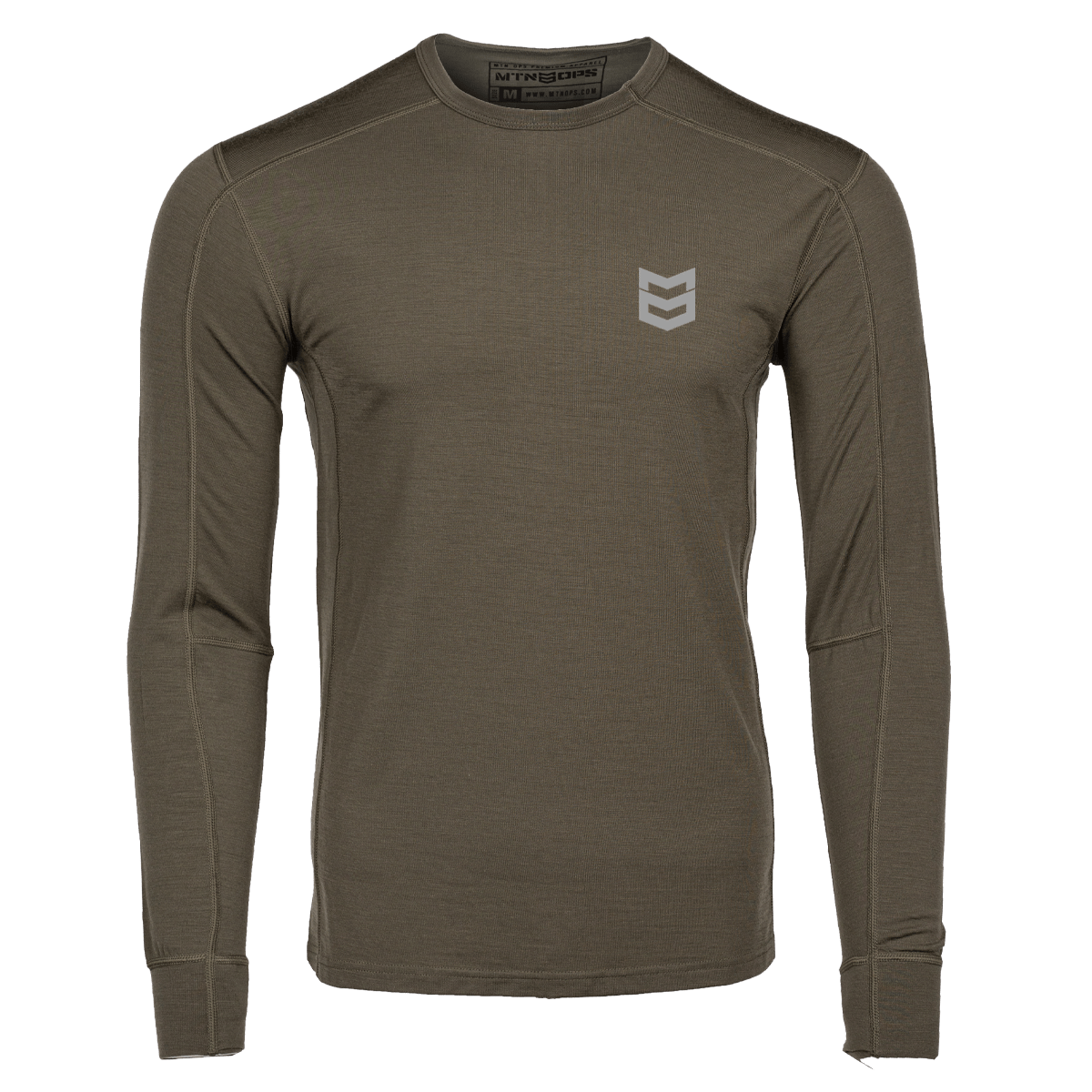 BATTLEGROUND MERINO CREW 180G 2 BATTLEGROUND MERINO CREW 180G