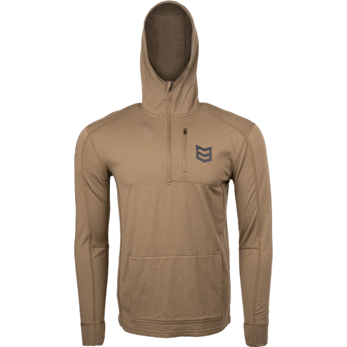 BATTLEGROUND MERINO HOODIE 260G