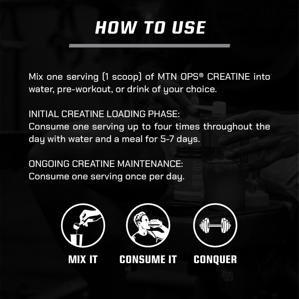 CREATINE MONOHYDRATE 3 CREATINE MONOHYDRATE