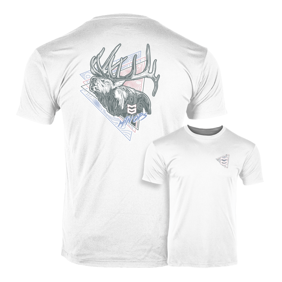 FRACTURED TEE 3 FRACTURED TEE
