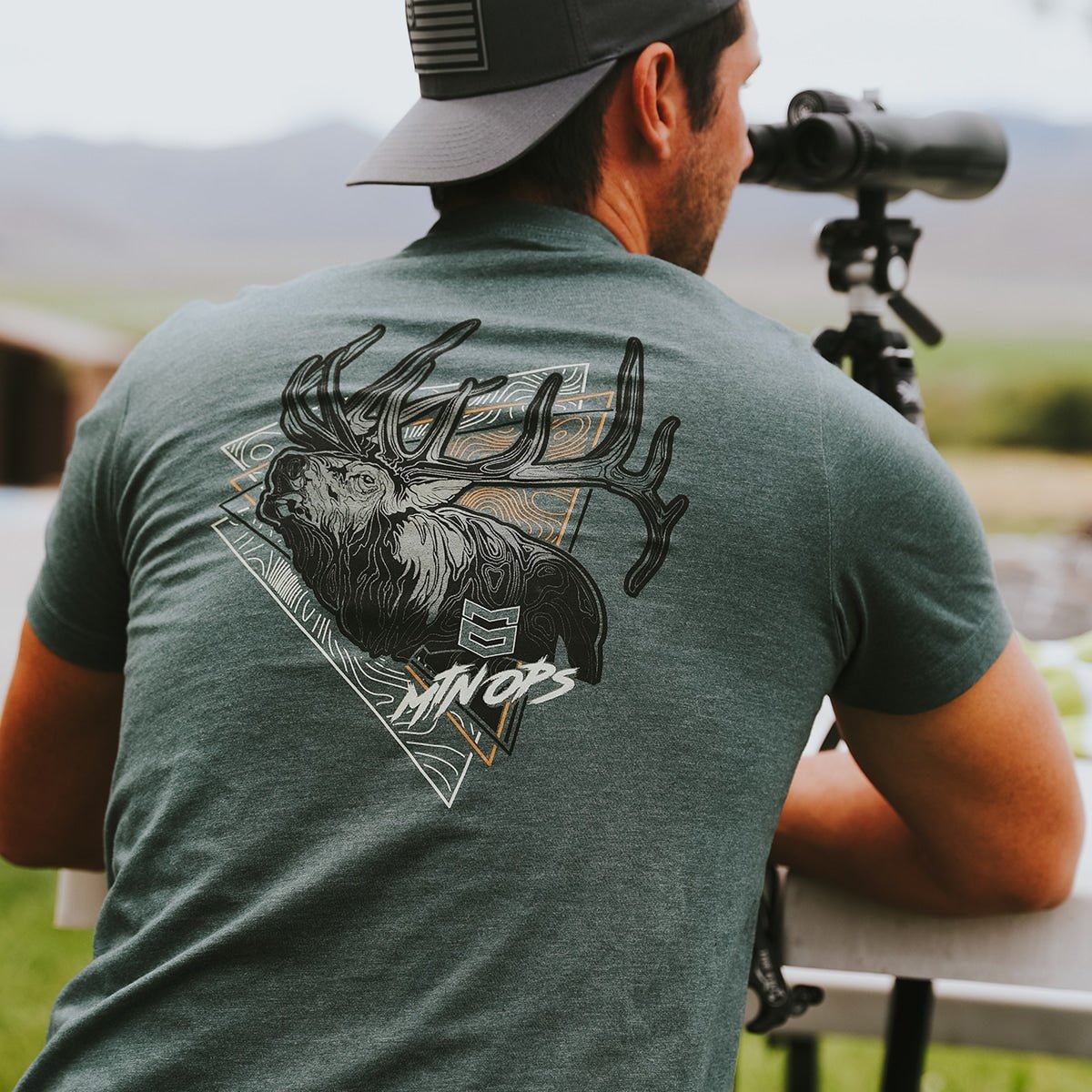 FRACTURED TEE 5 FRACTURED TEE
