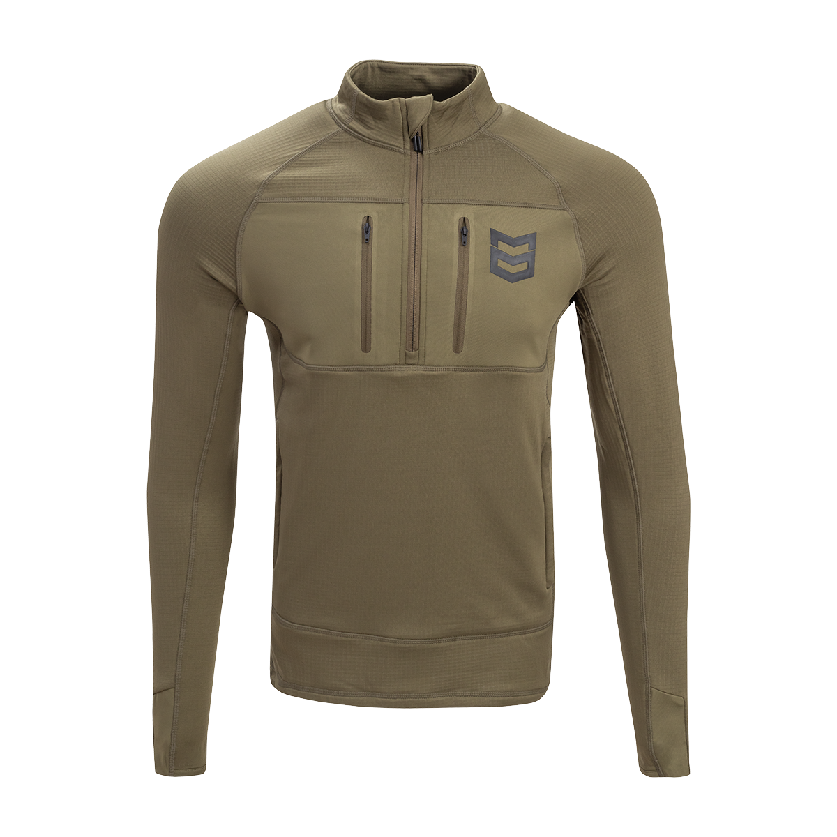 GEO GRID FLEECE 205gsm 1/4 ZIP
