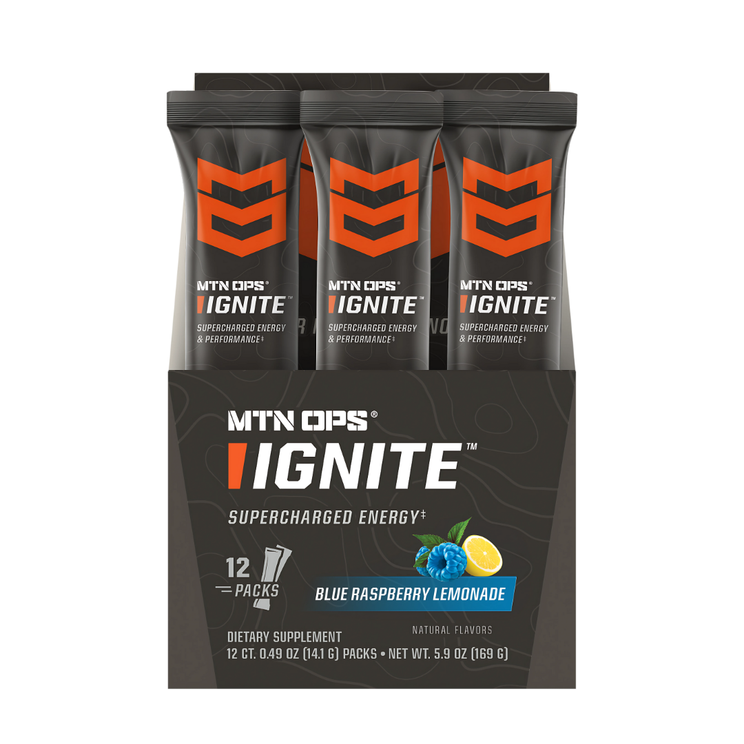 IGNITE - Blue Raspberry Lemonade - Trail Pack - Box - 12 1 IGNITE - Blue Raspberry Lemonade - Trail Pack - Box - 12