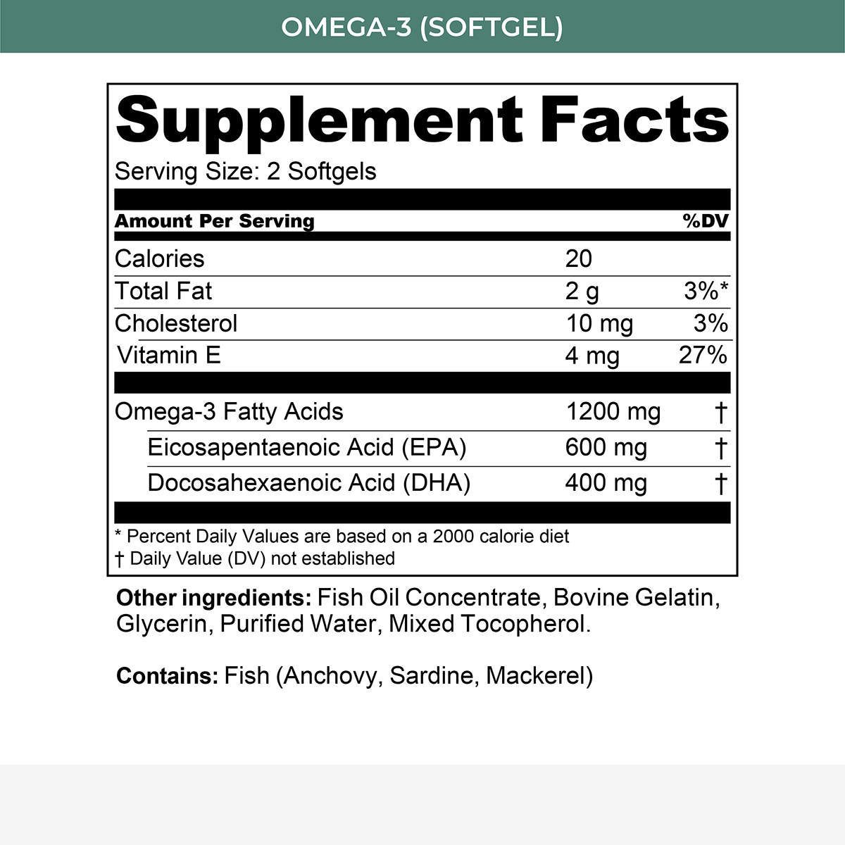 OMEGA-3 2 OMEGA-3