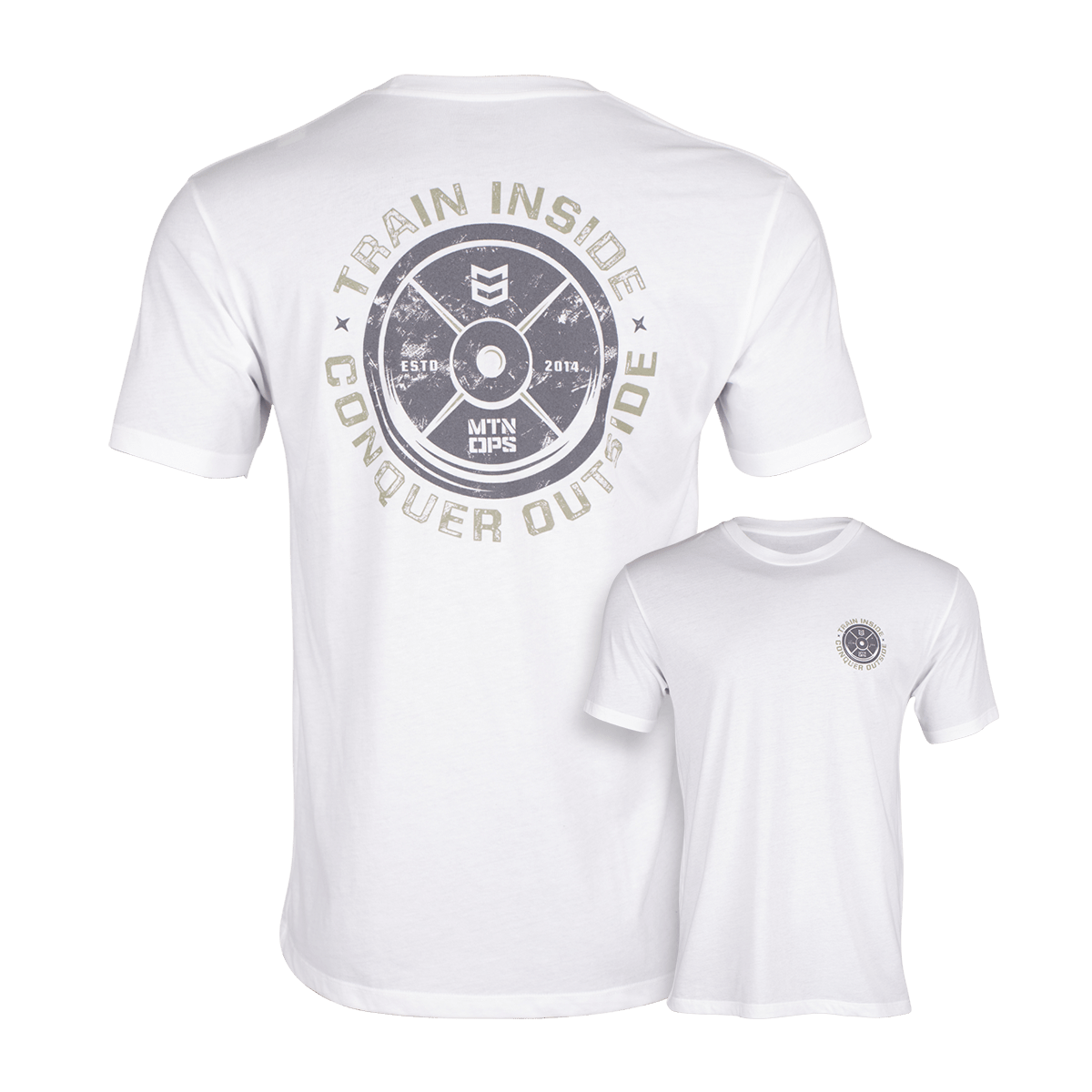 PLATE TEE