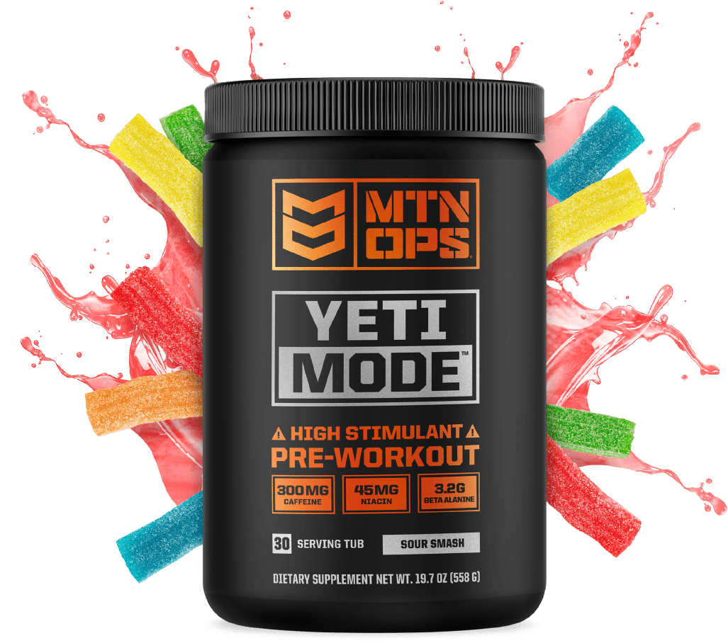 YETI MODE