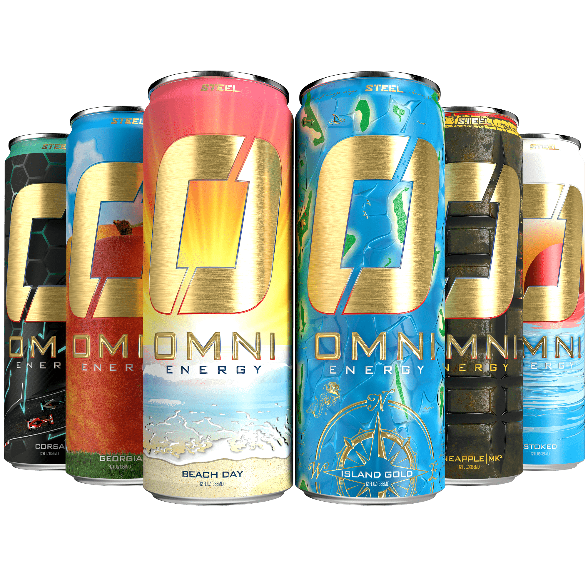 Omni Energy - Case of 12 Cans