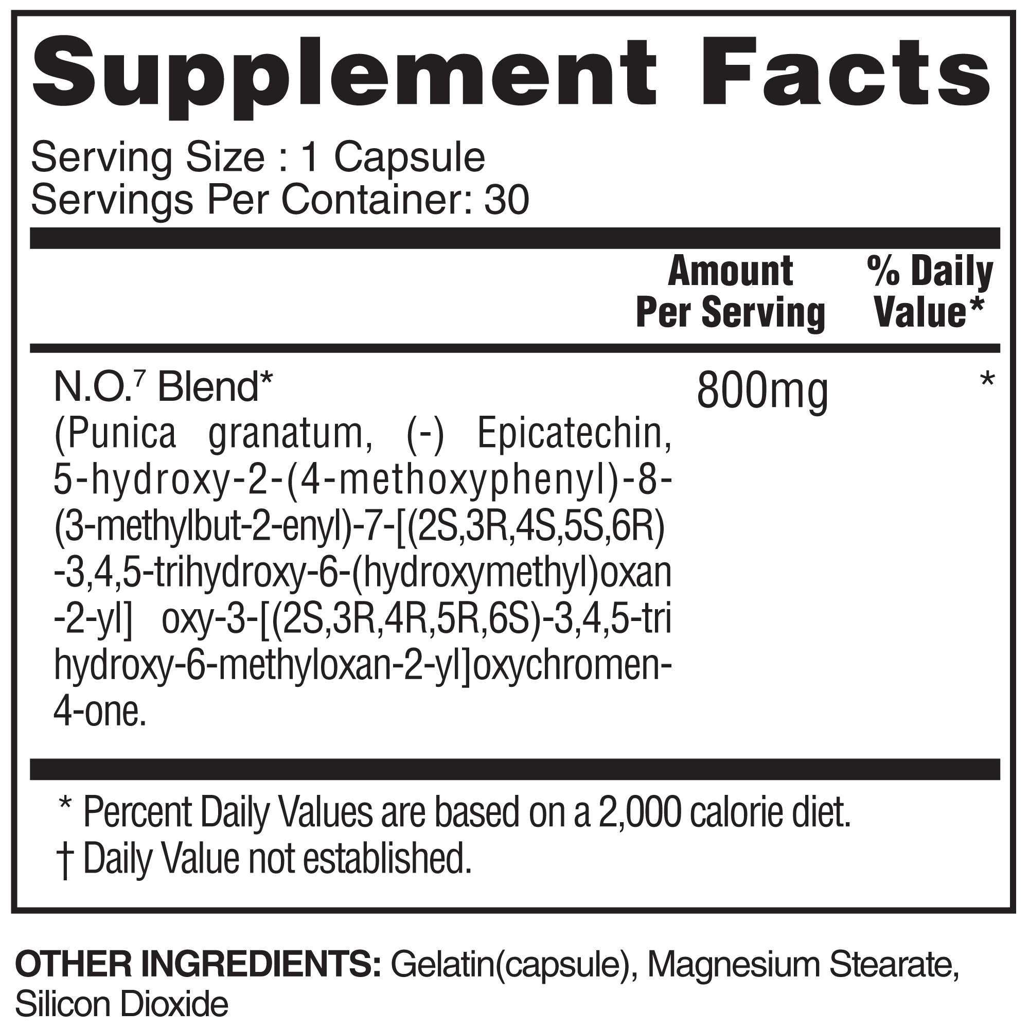 Cardio Stack 3 N.O.7