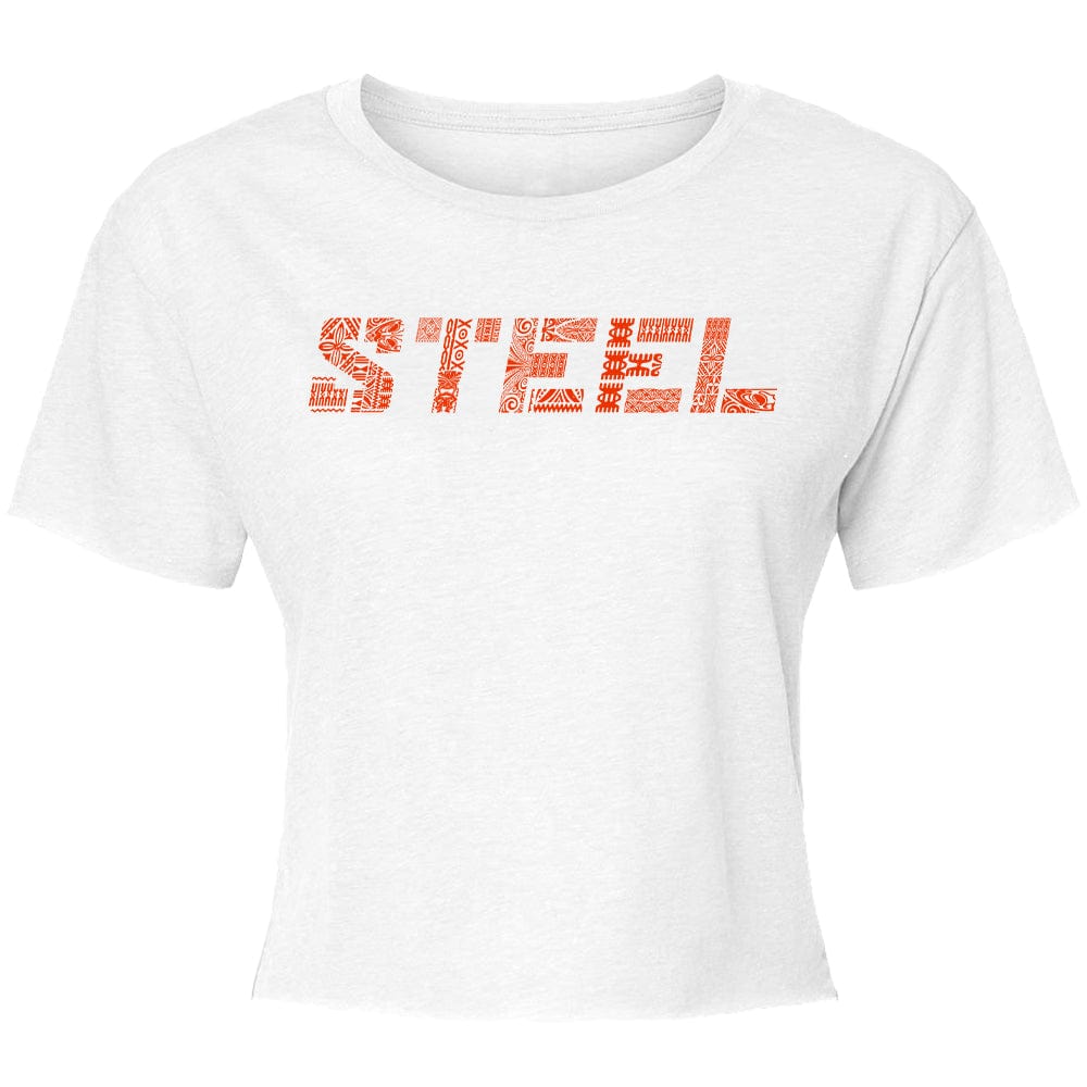 Manu Manu Paradise STEEL Crop Top