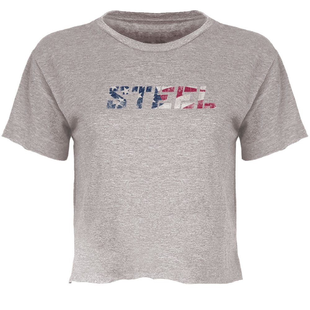 Limited Edition STEEL Flag For Him & Her