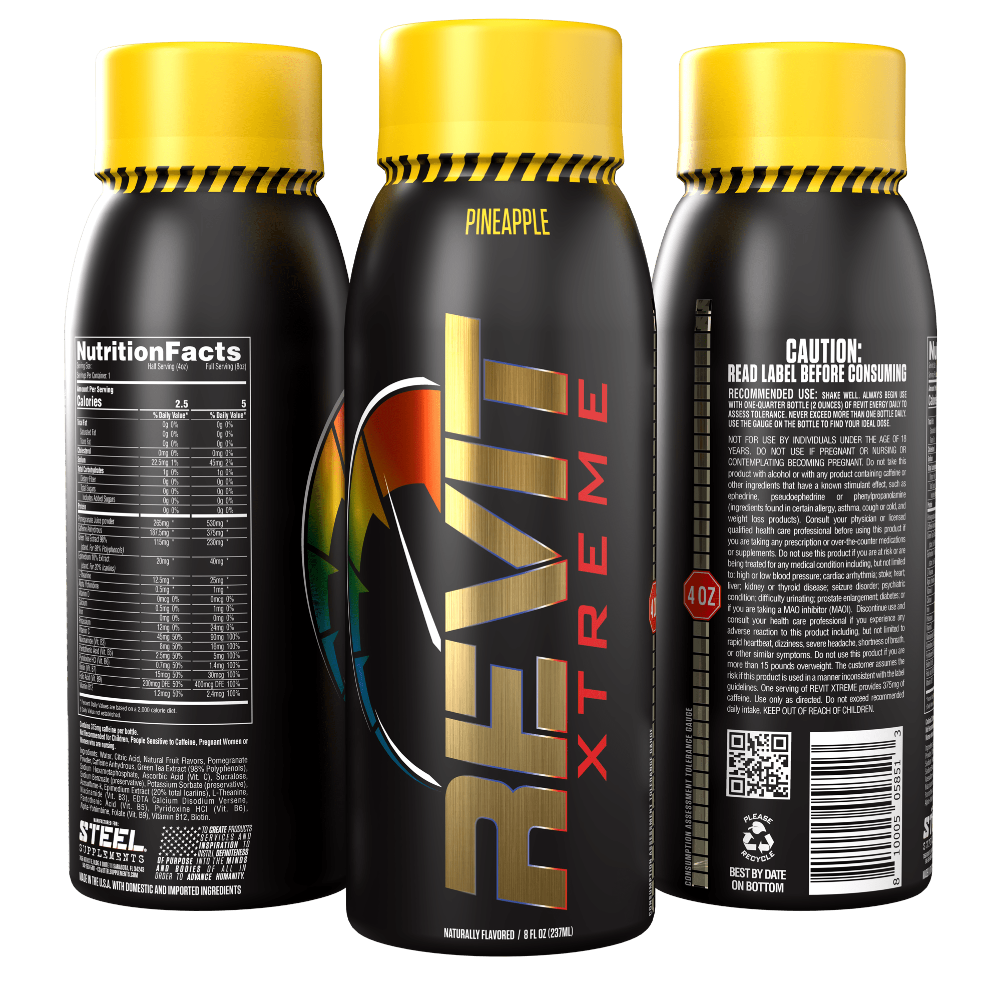 REVIT XTREME - Case of 12 Bottles 5 REVIT XTREME - Case of 12 Bottles