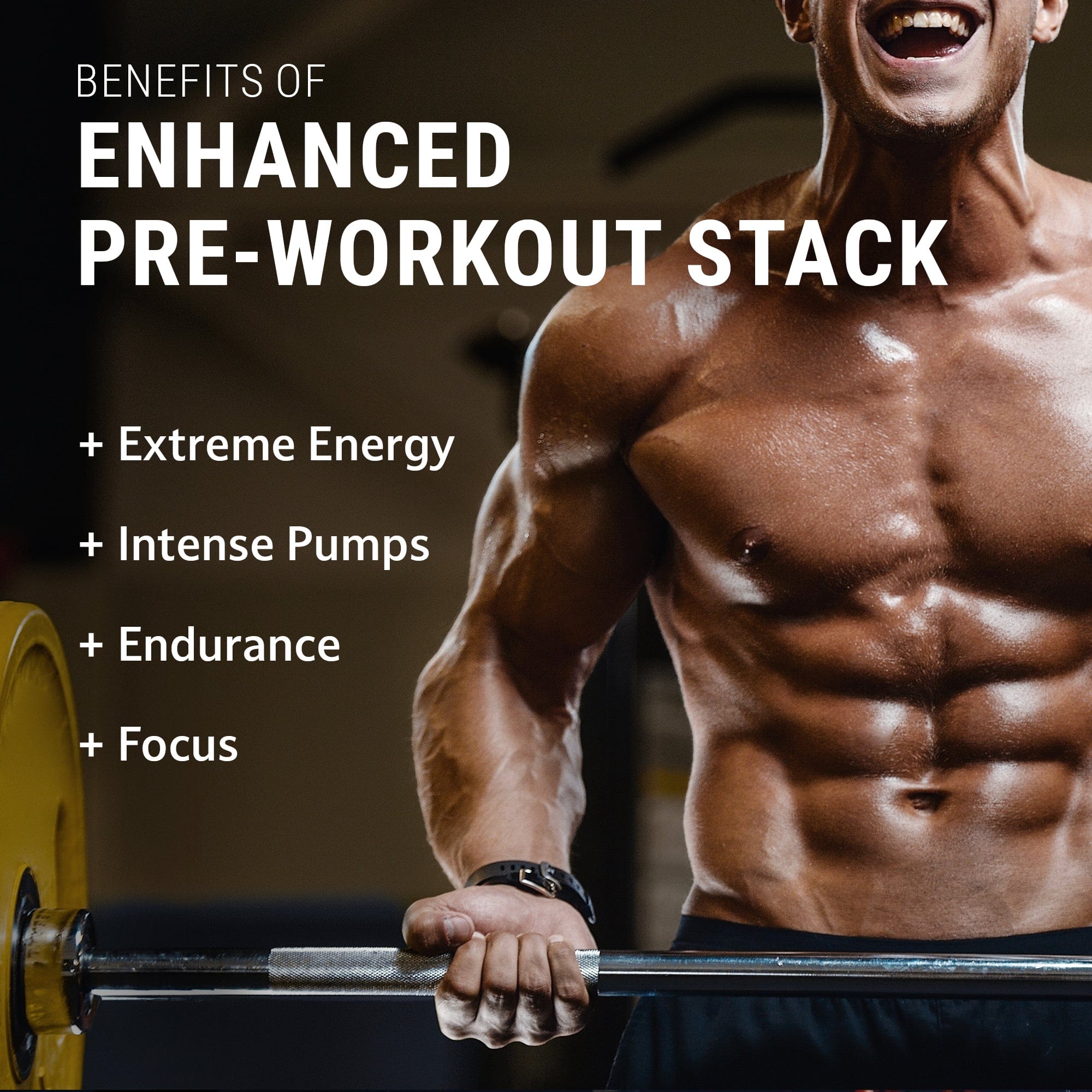 ENHANCED PRE-WORKOUT STACK 2 ENHANCED PRE-WORKOUT STACK