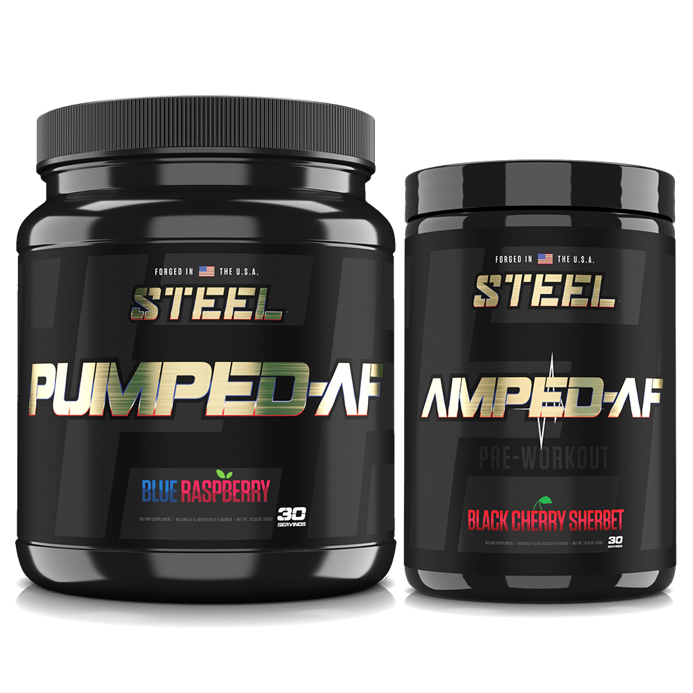 ULTIMATE PRE-WORKOUT STACK