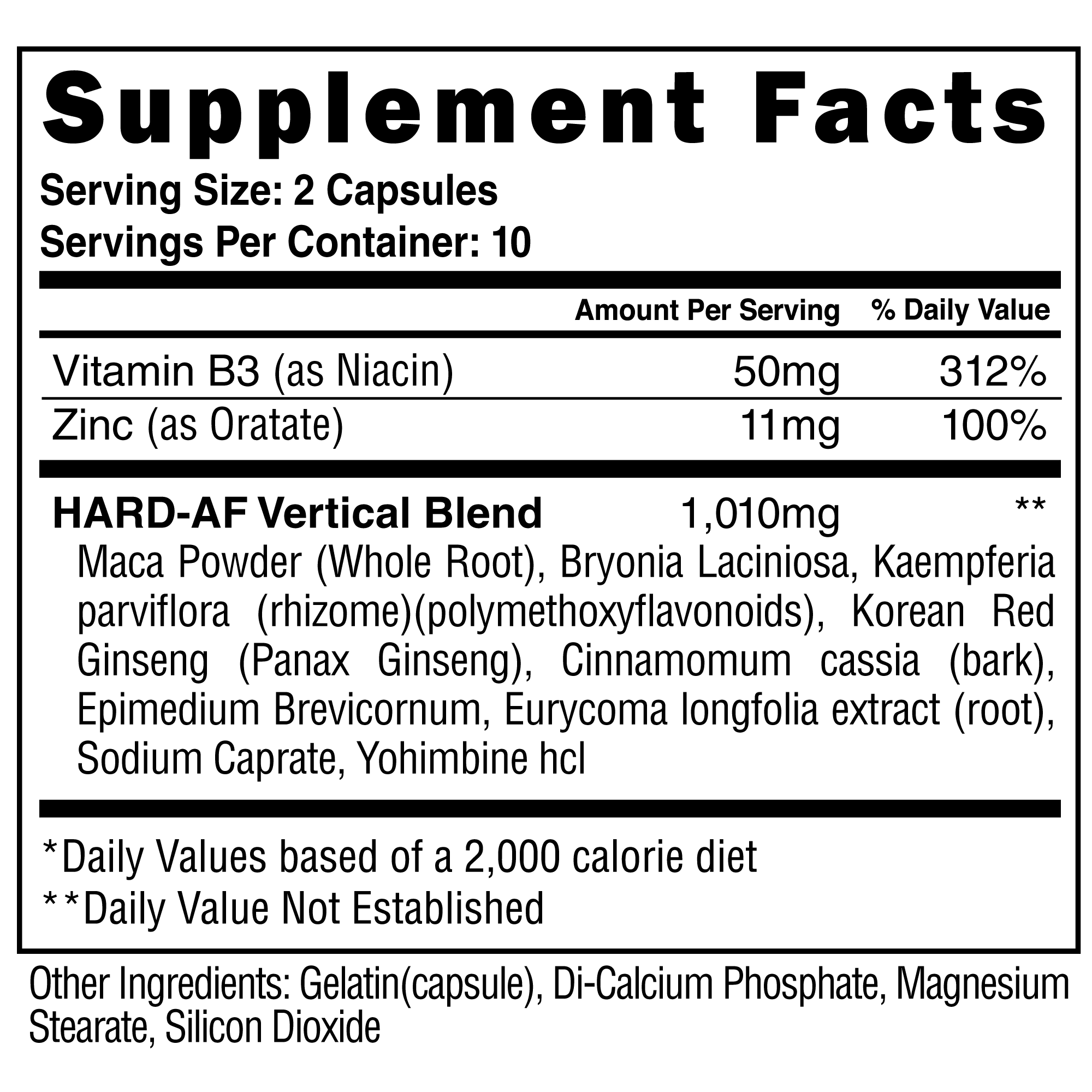 HARD-AF 6 HARD-AF
