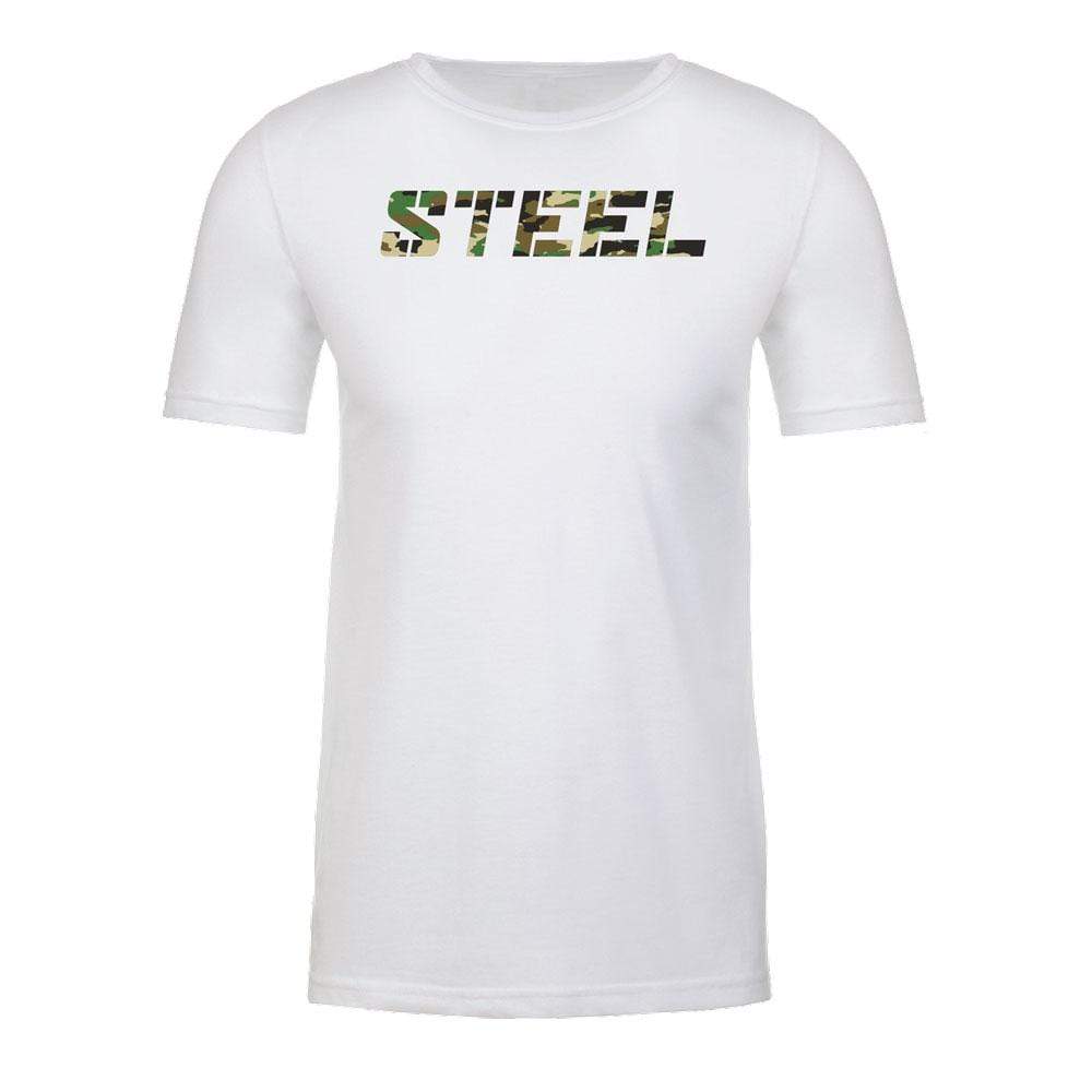 STEEL CAMO PERFORMANCE T-SHIRT