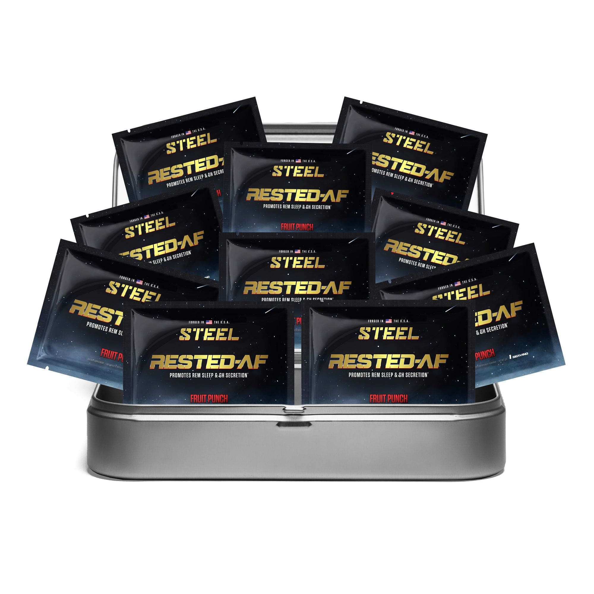RESTED-AF Sample Packets 3 RESTED-AF Sample Packets