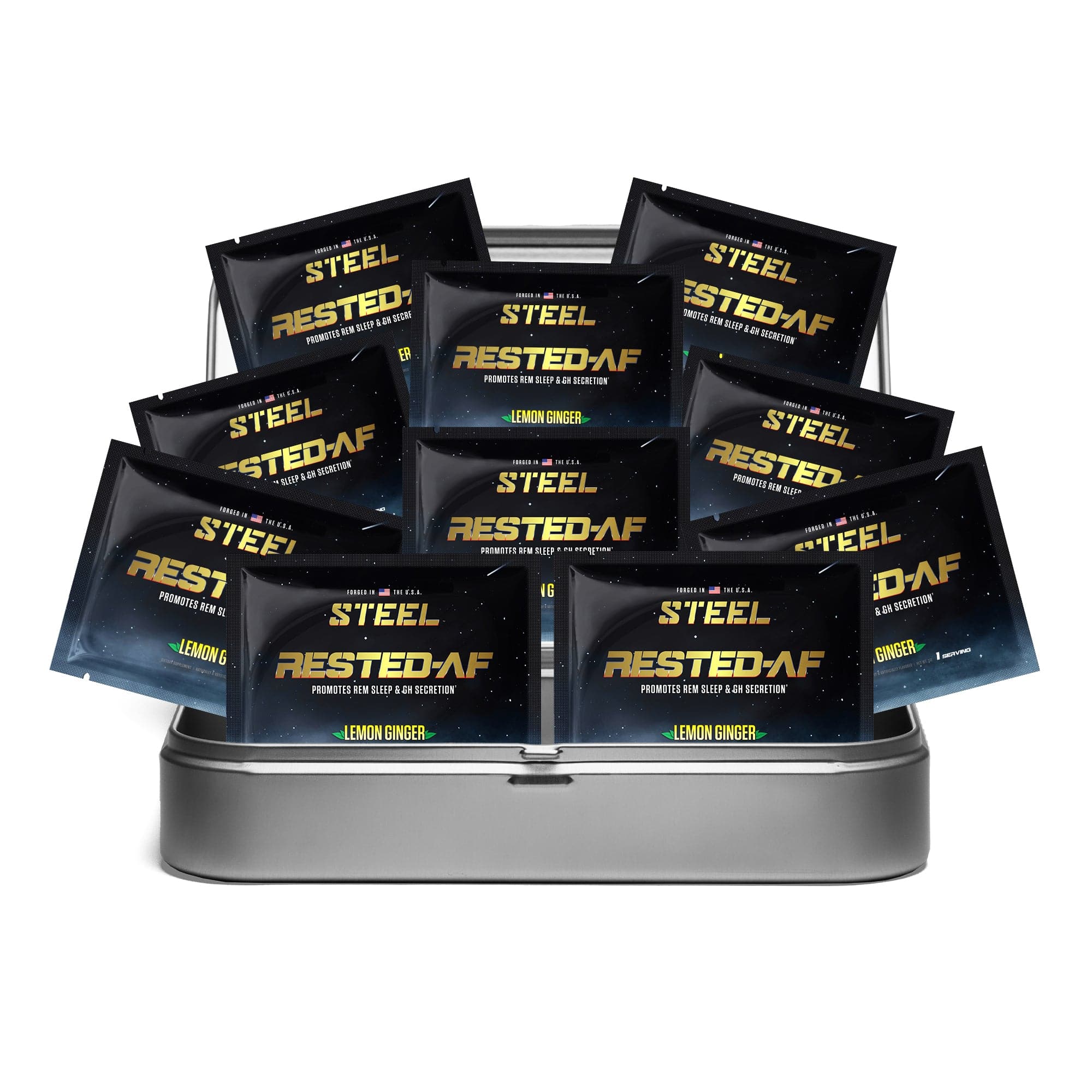 RESTED-AF Sample Packets 4 RESTED-AF Sample Packets