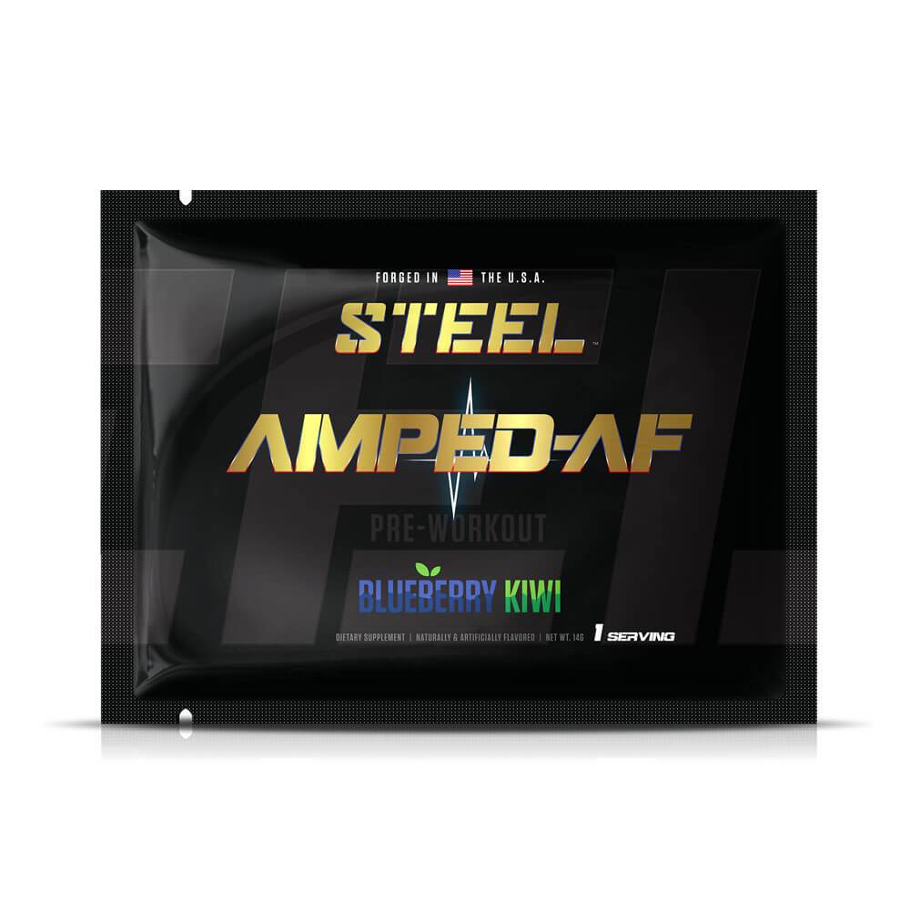 Amped-AF Sample Packets 3 Amped-AF Sample Packets