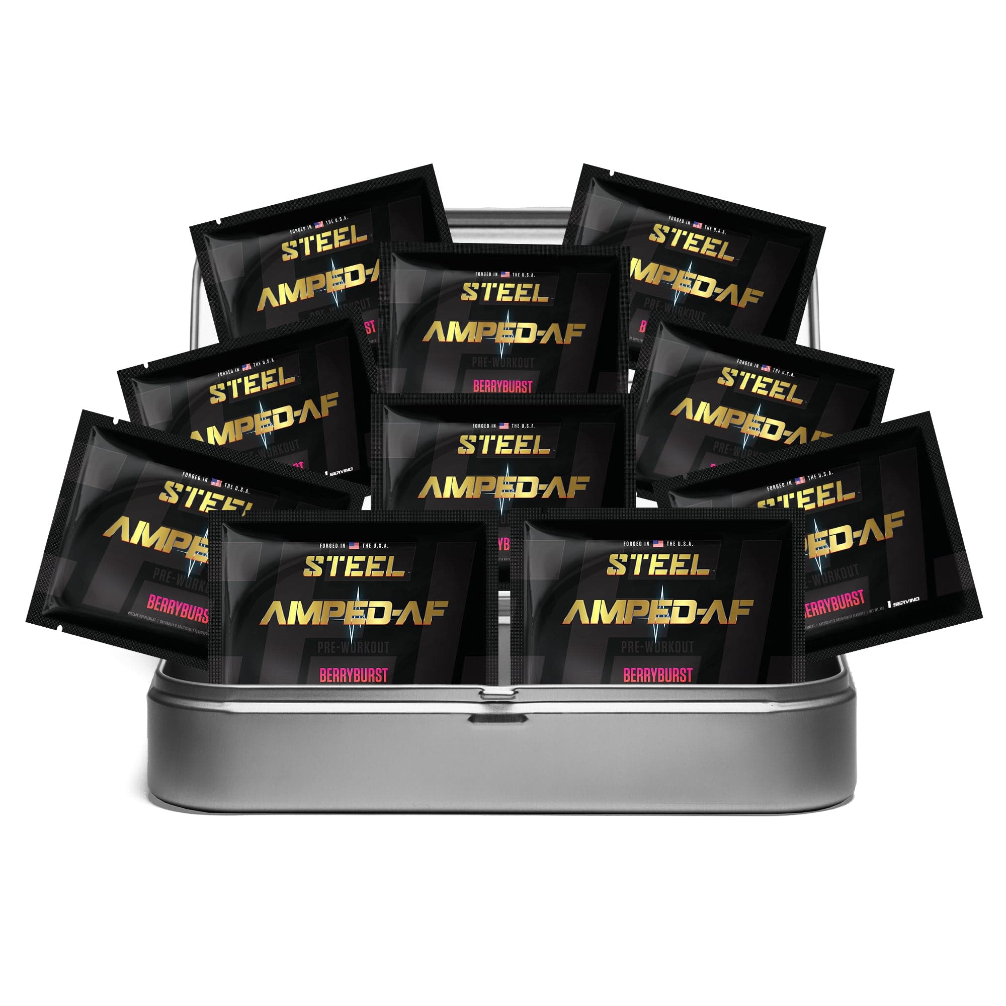 Amped-AF Sample Packets 6 Amped-AF Sample Packets