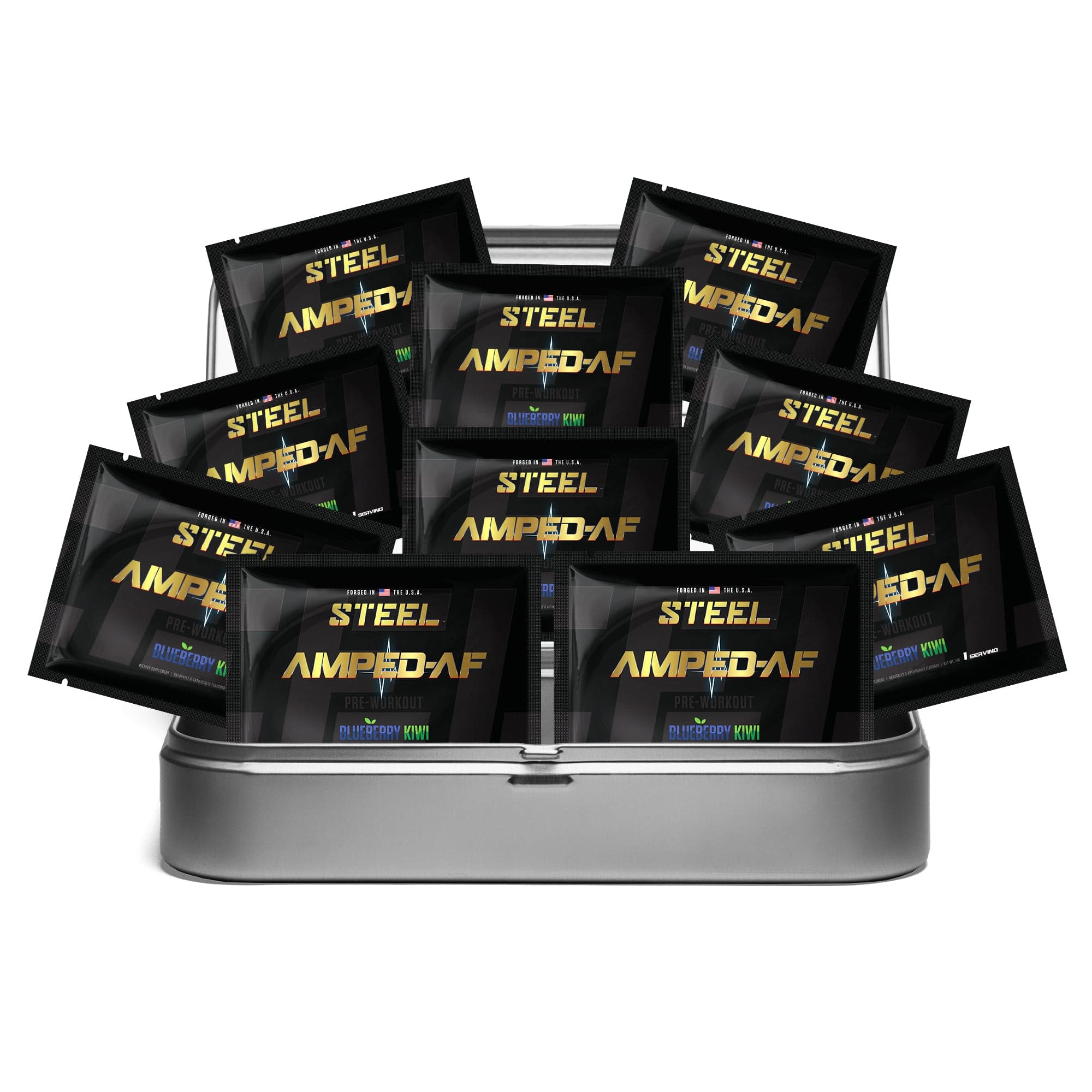 Amped-AF Sample Packets 7 Amped-AF Sample Packets