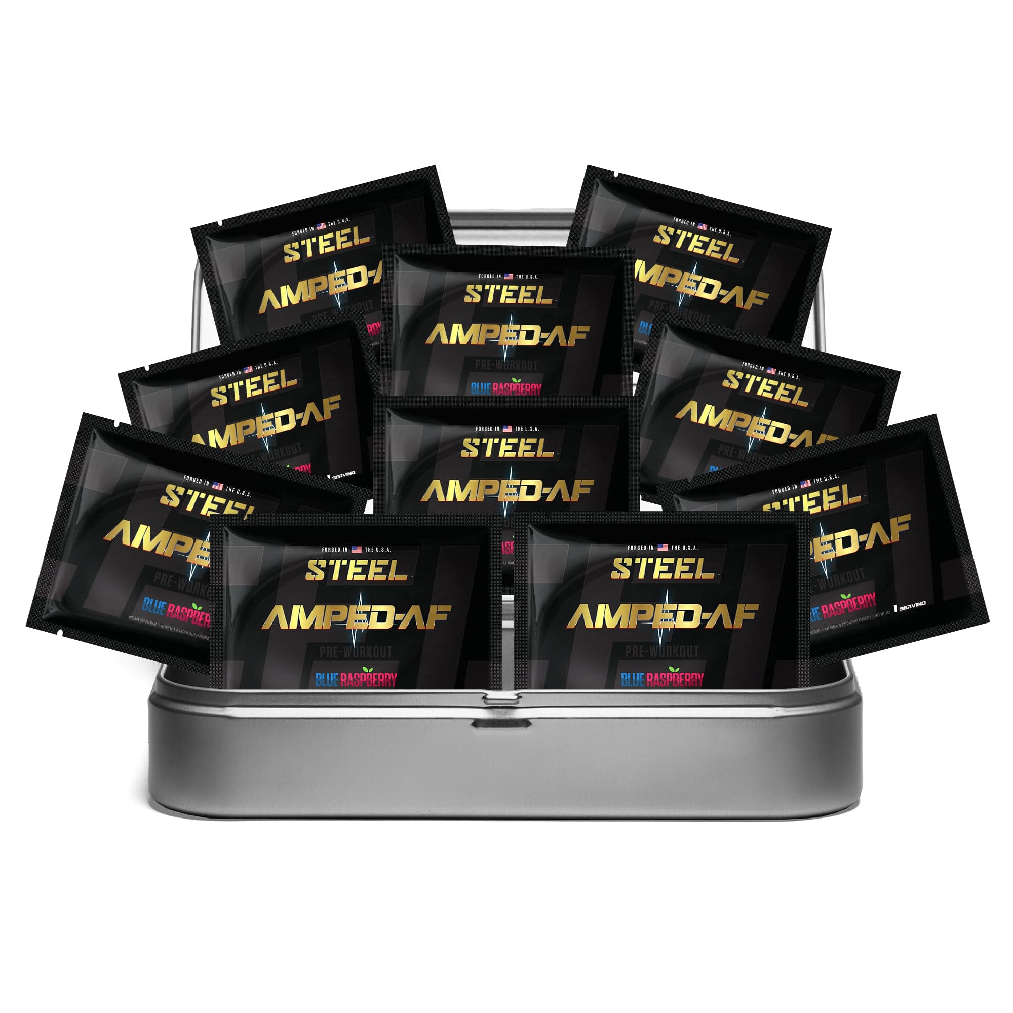 Amped-AF Sample Packets 8 Amped-AF Sample Packets