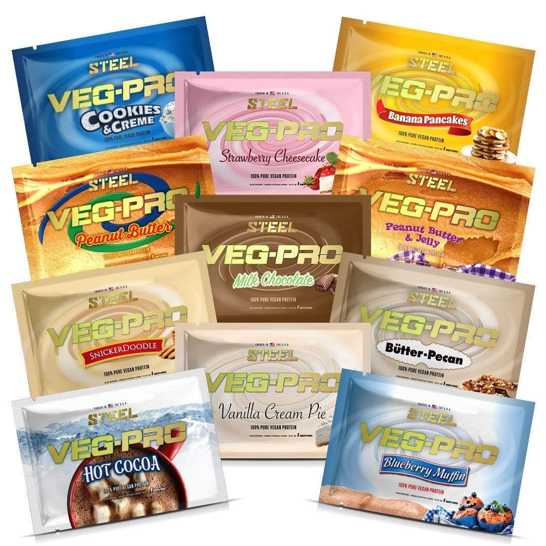 Veg- Pro Samples 1 Veg- Pro Samples