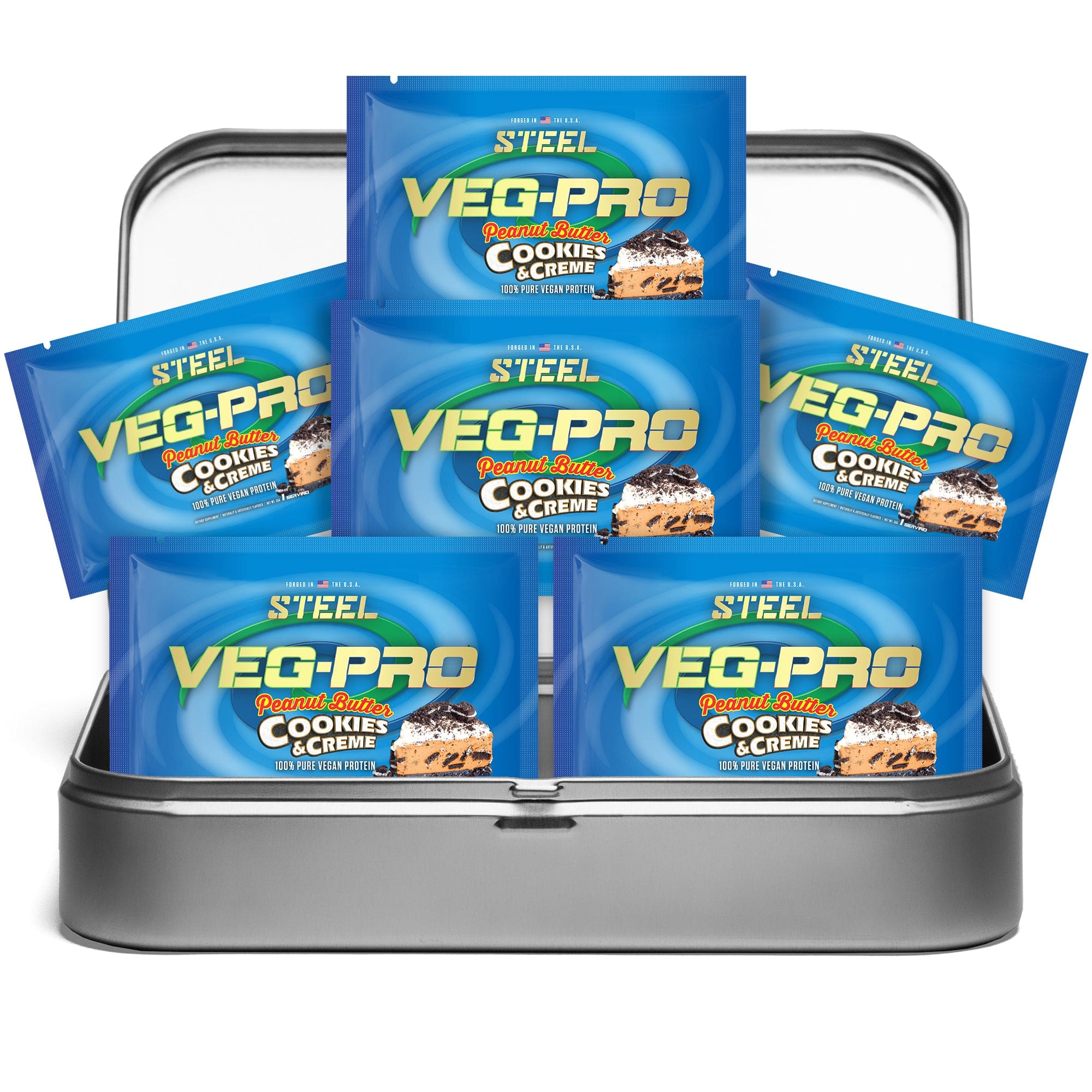 Veg- Pro Samples 17 Veg- Pro Samples