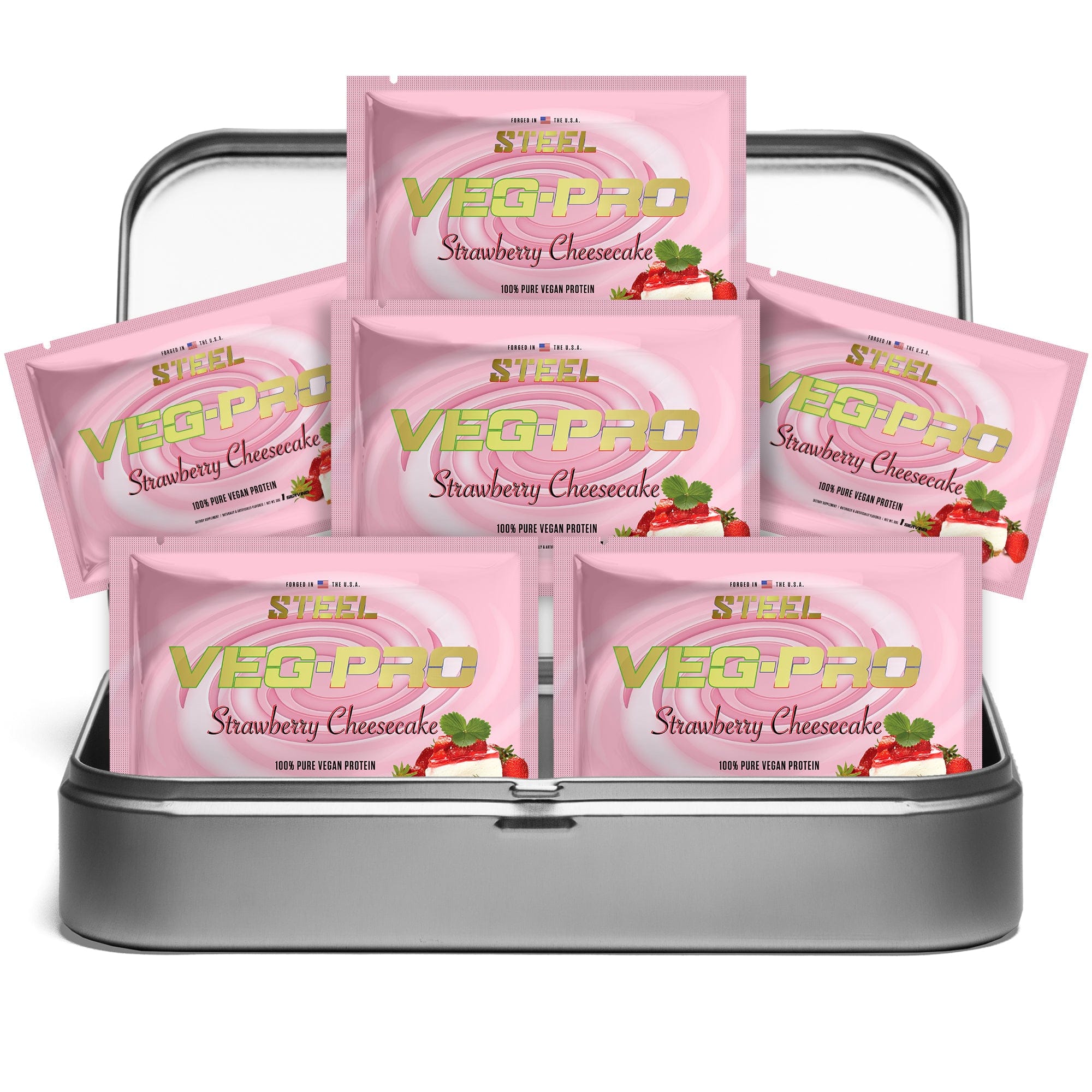 Veg- Pro Samples 18 Veg- Pro Samples