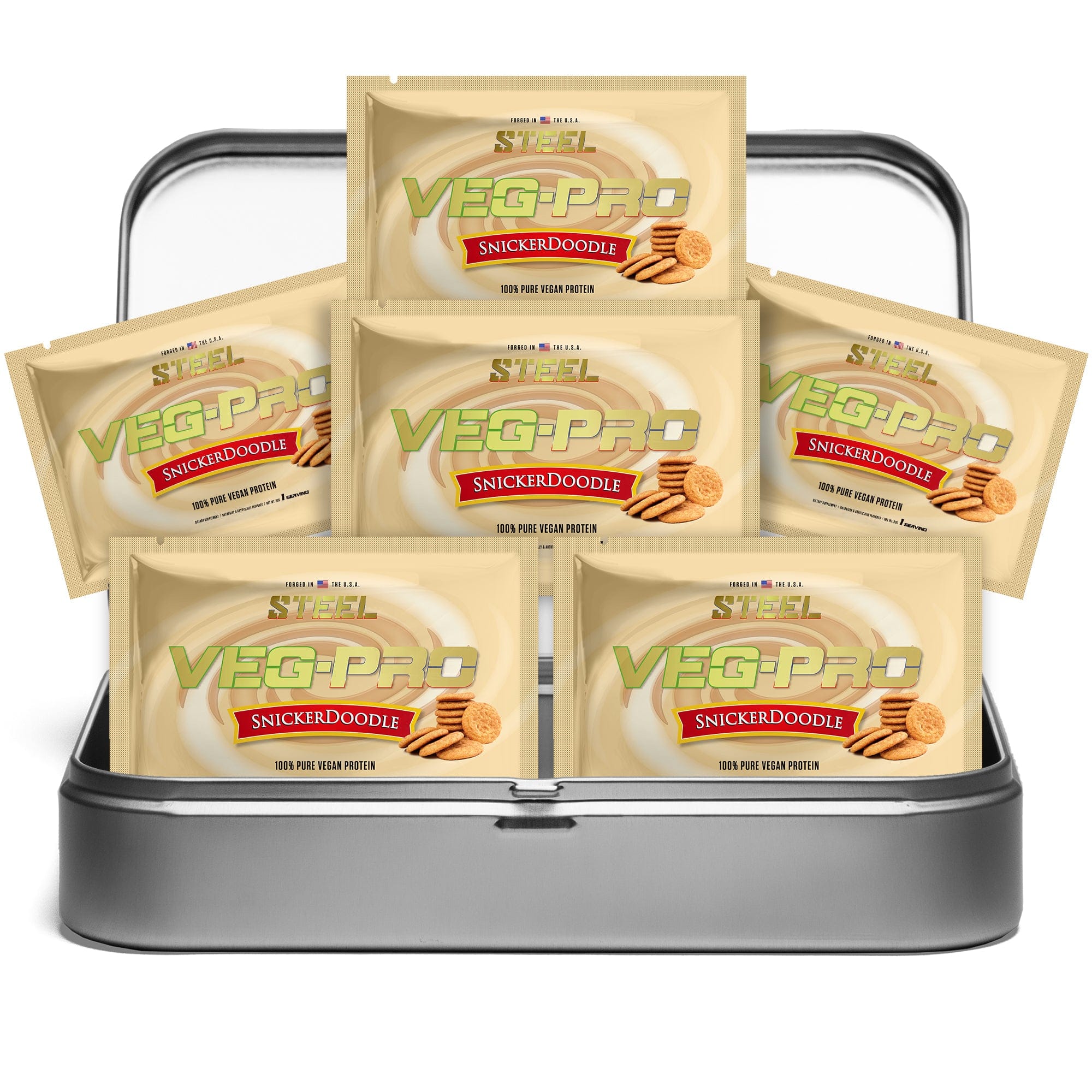 Veg- Pro Samples 19 Veg- Pro Samples