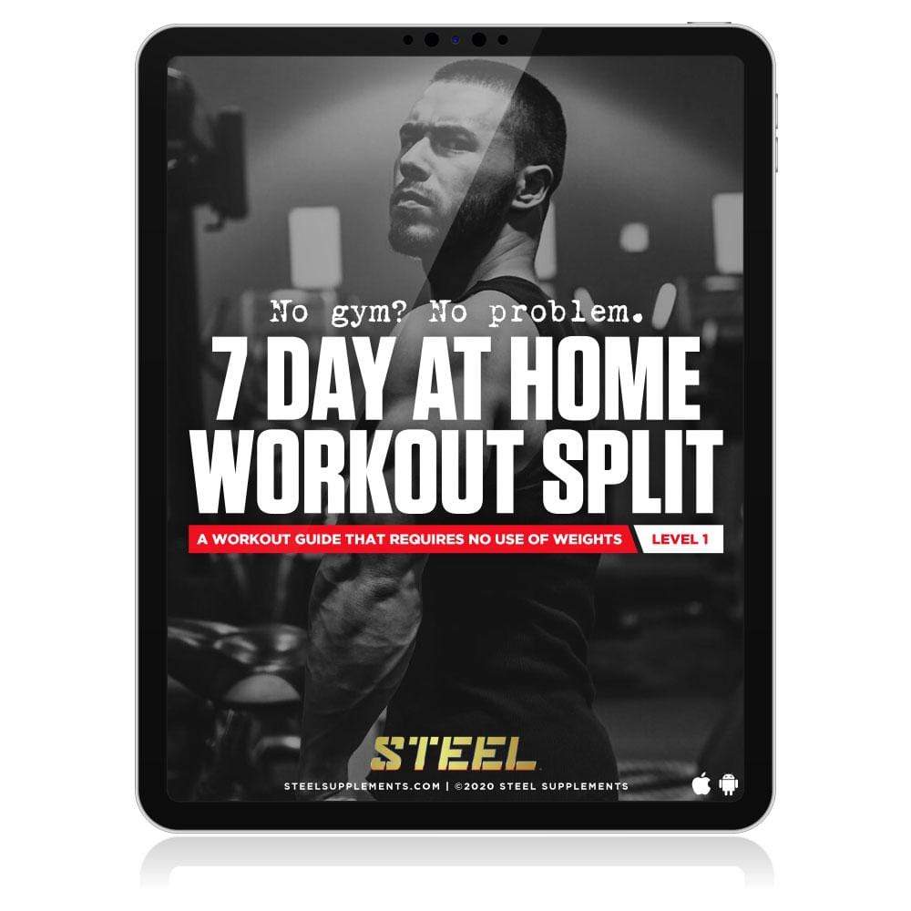 7 Day Body Weight Home Workout