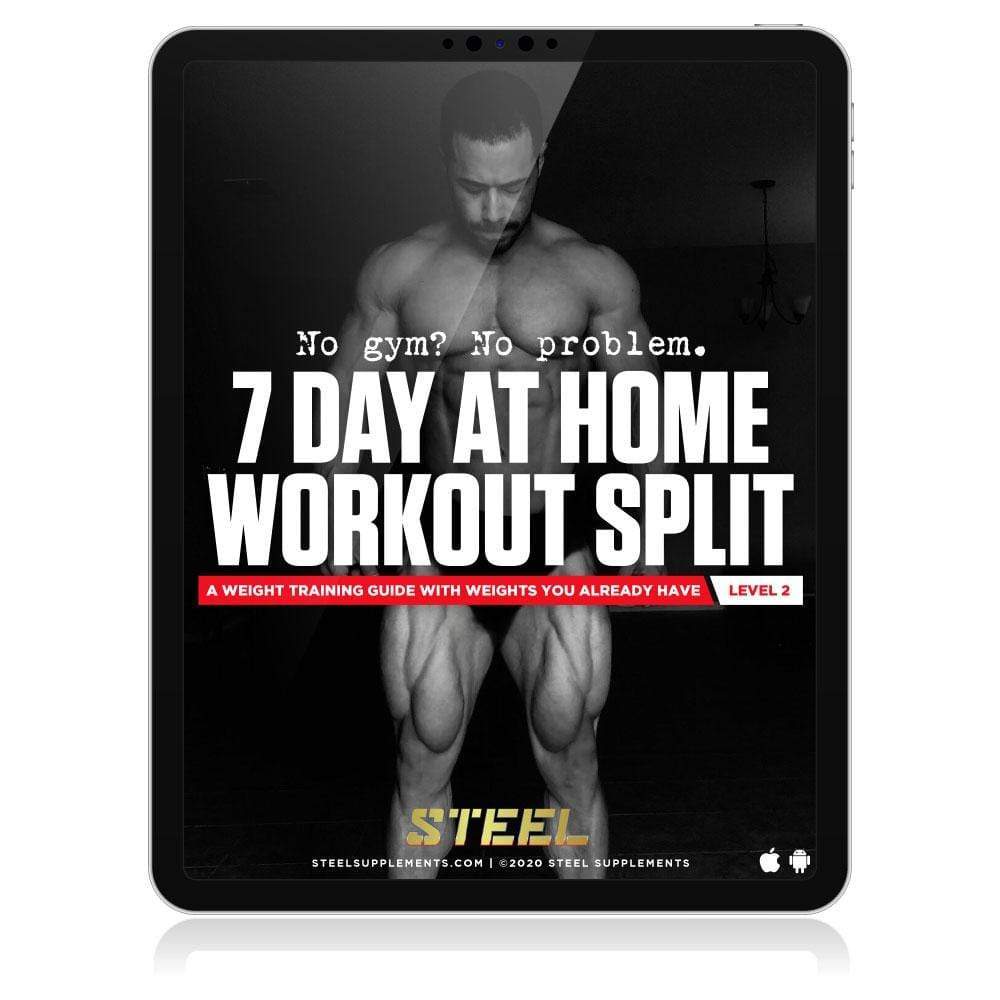 7 Day Weighted Home Workout