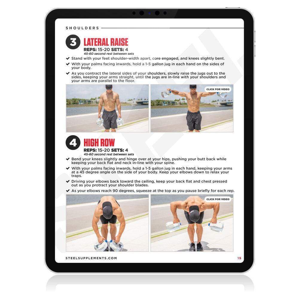 7 Day Weighted Home Workout 2 7 Day Weighted Home Workout