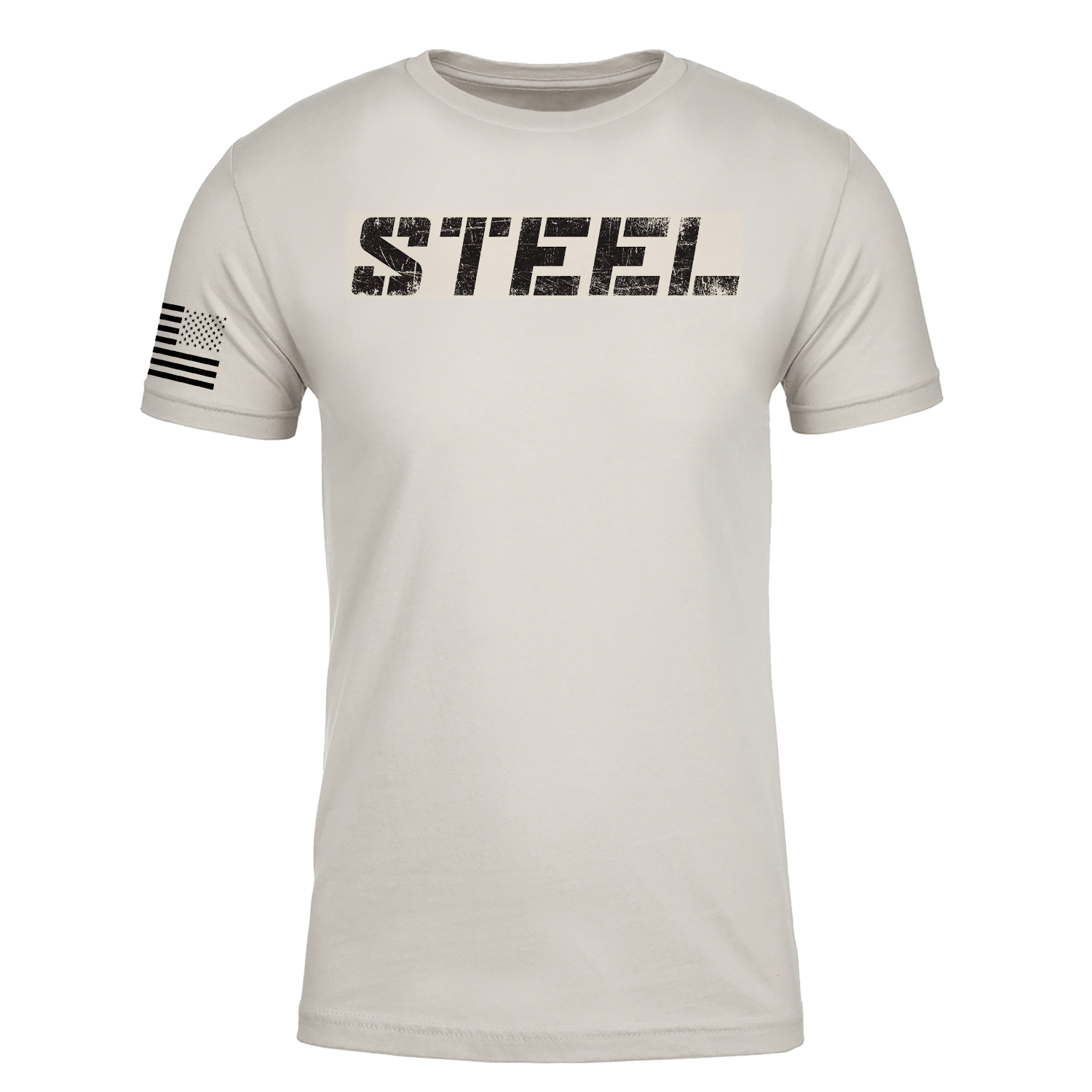 STEEL Sand Performance T-Shirt