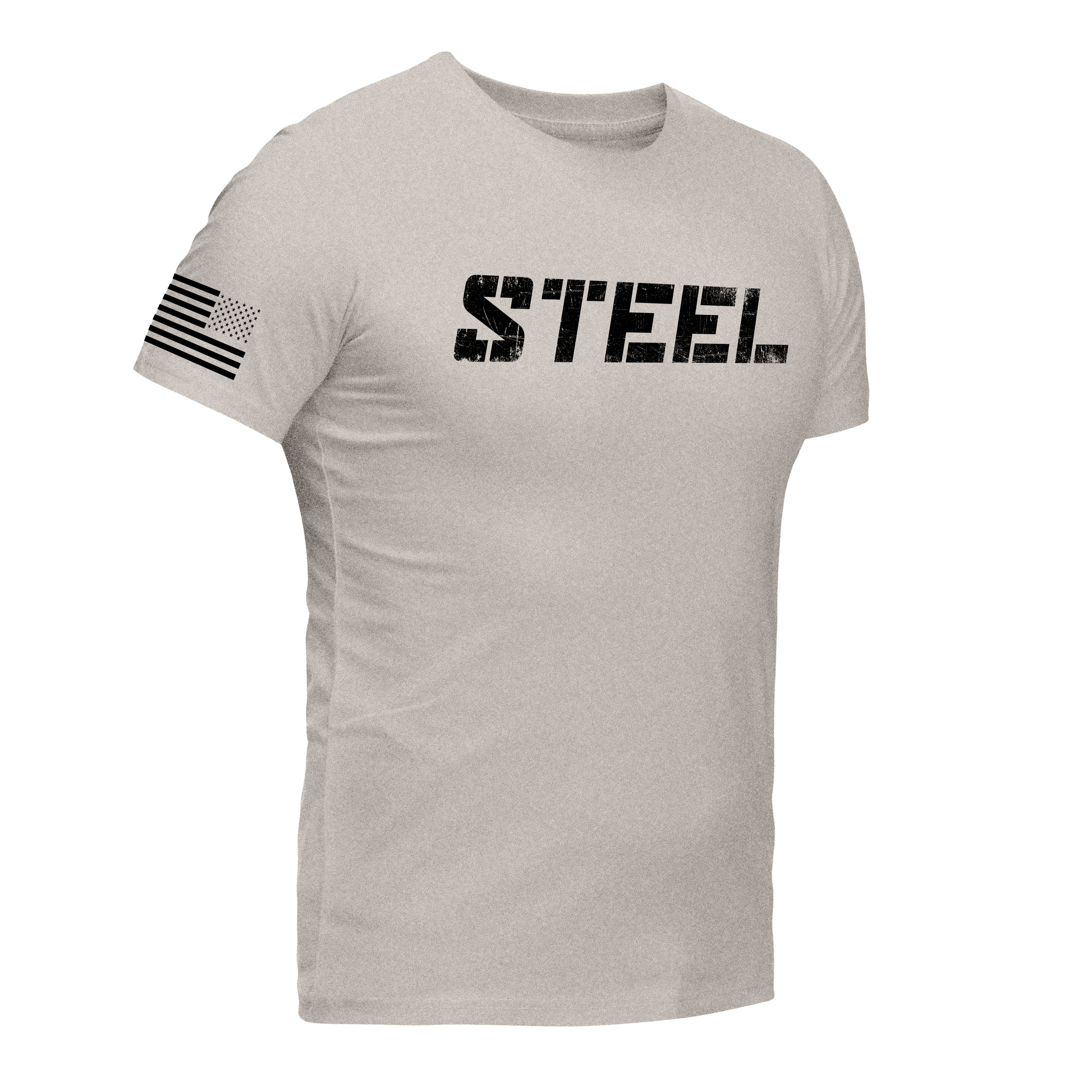 STEEL Sand Performance T-Shirt 2 STEEL Sand Performance T-Shirt