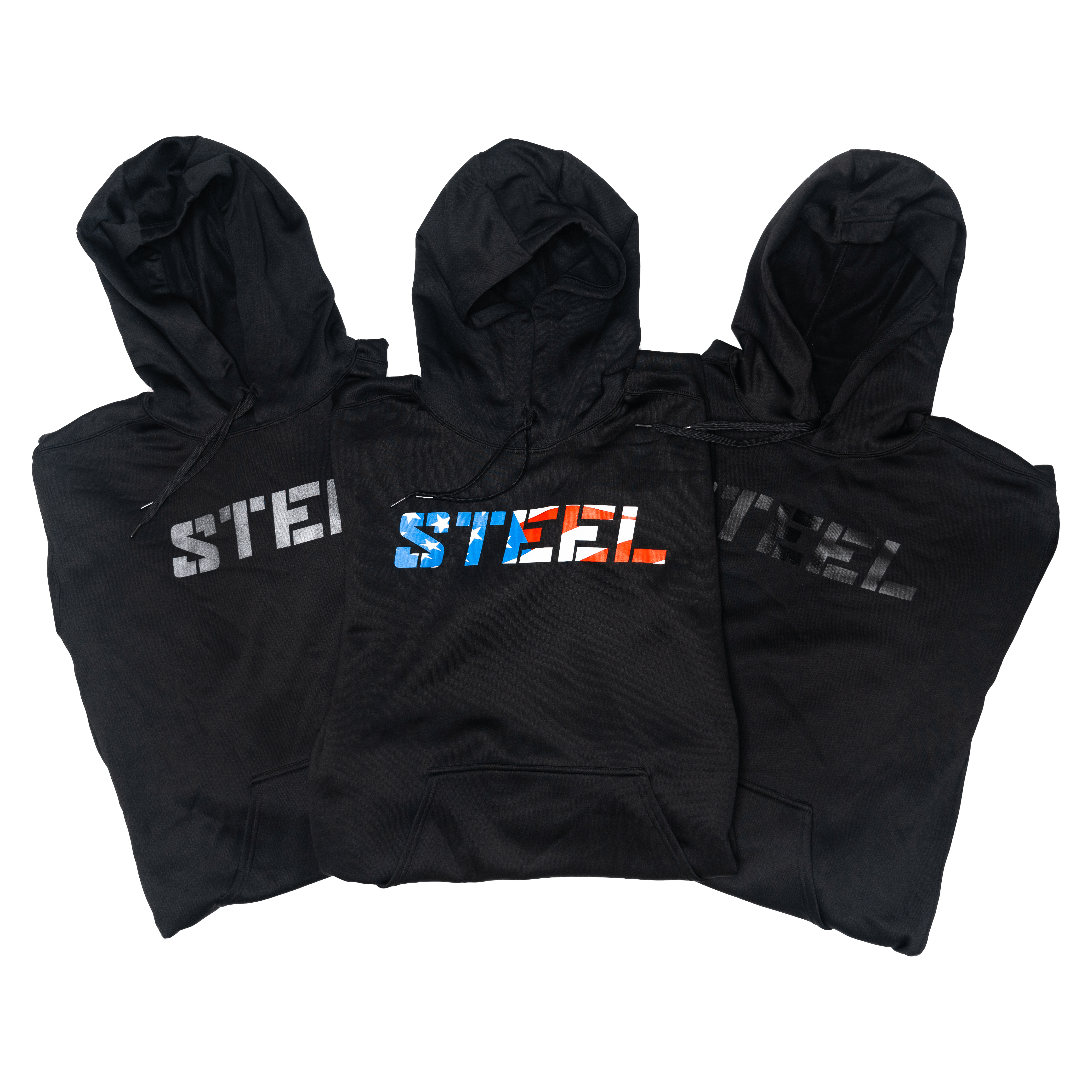 Steel Performance Hoodie Collection