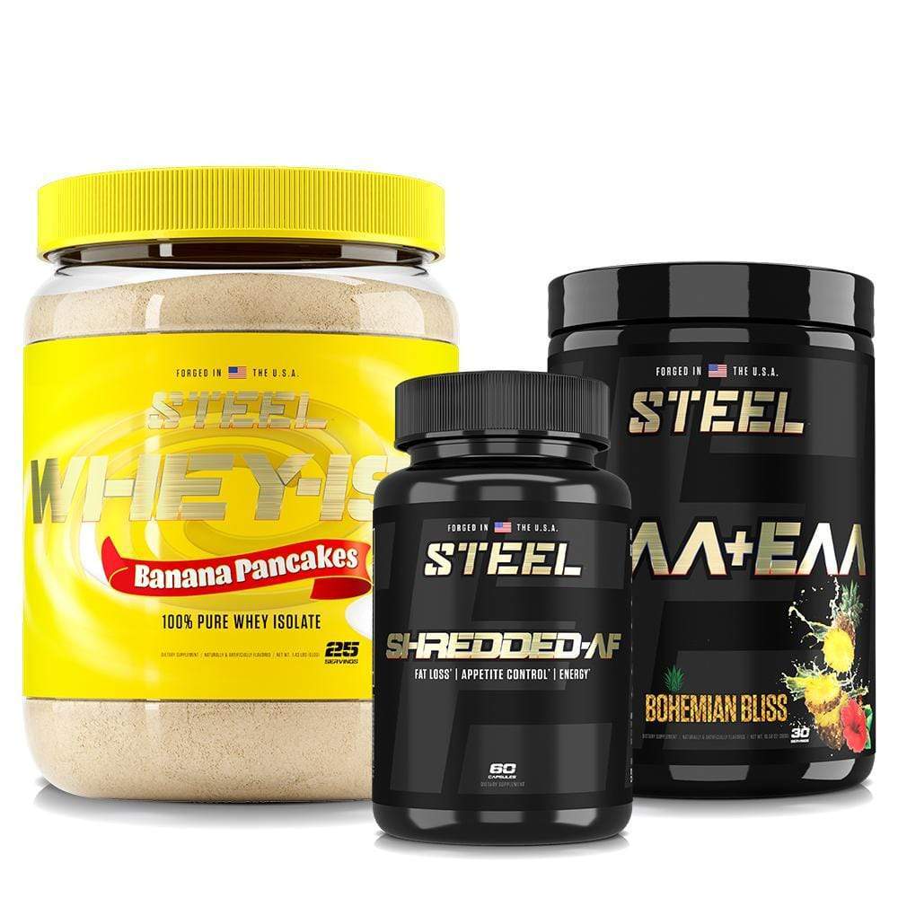 Whey ISO Shredded Stack
