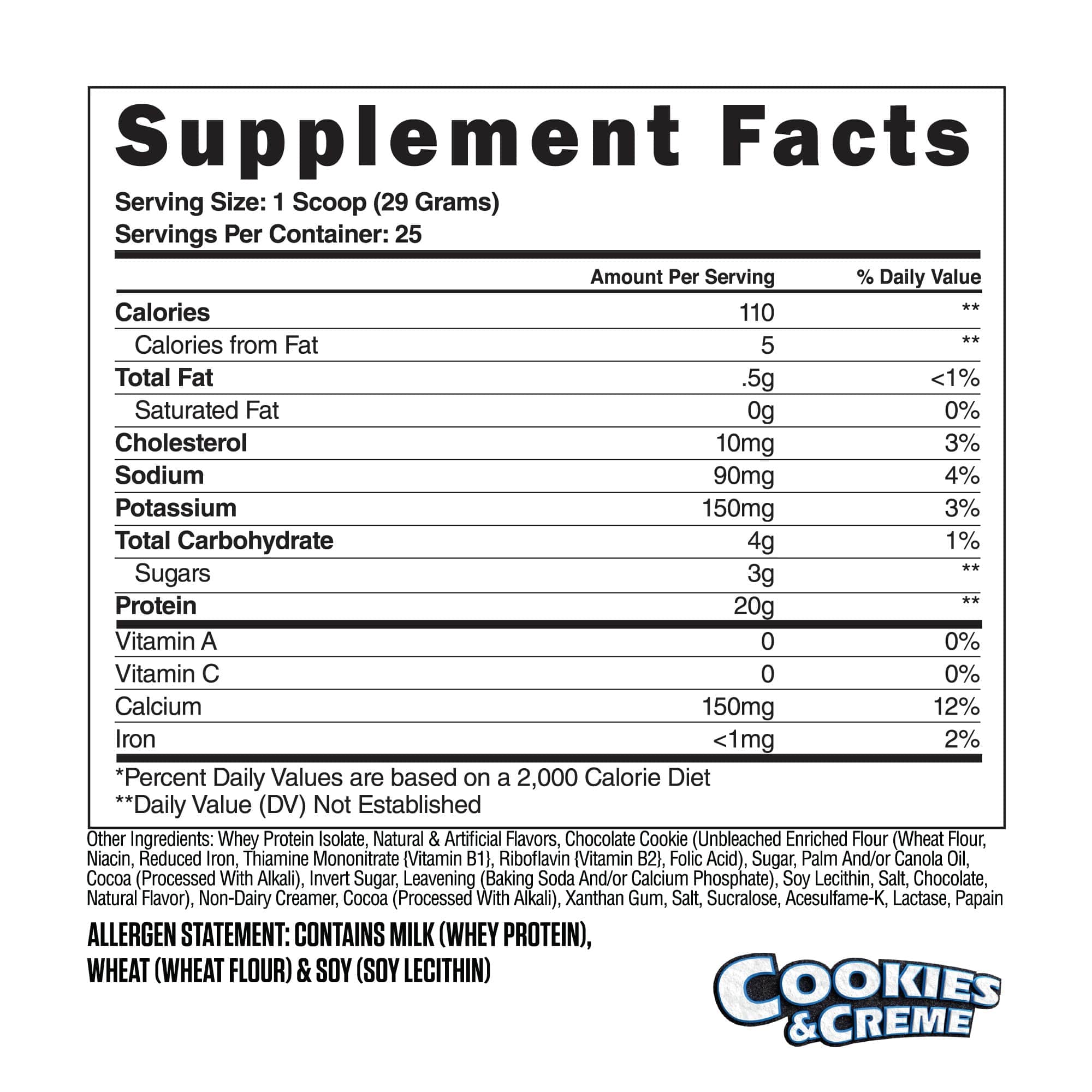 Whey ISO Shredded Stack 12 Whey ISO Shredded Stack