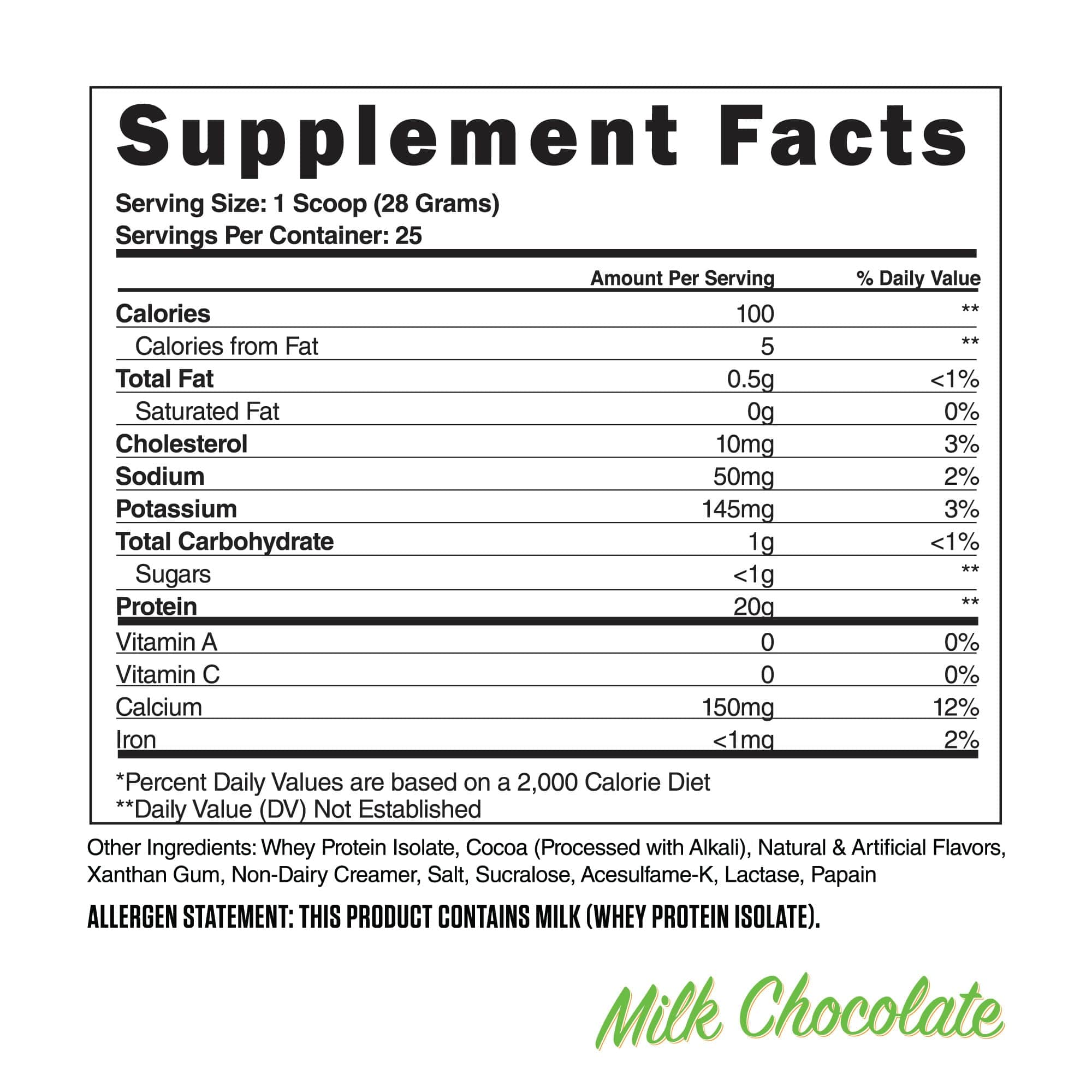 Whey ISO Shredded Stack 18 Whey ISO Shredded Stack