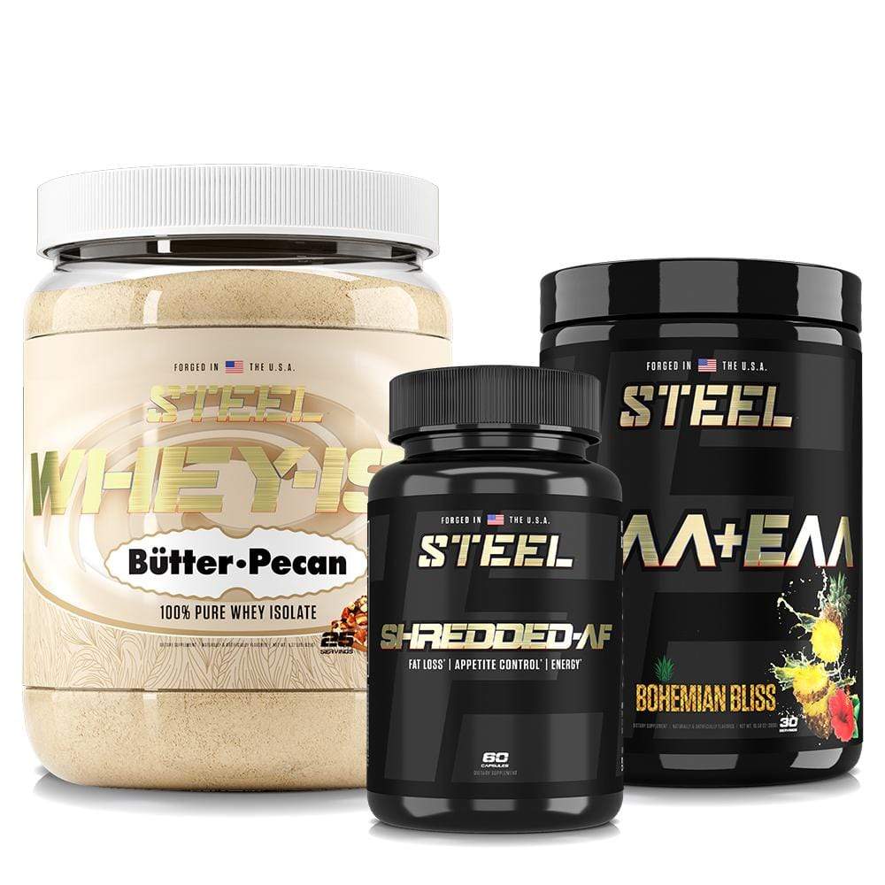 Whey ISO Shredded Stack 2 Whey ISO Shredded Stack