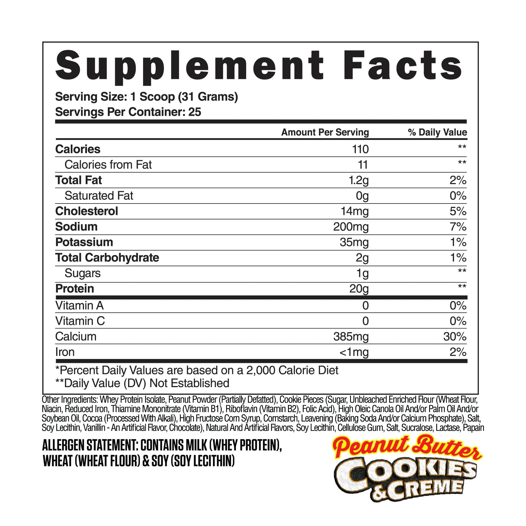 Whey ISO Shredded Stack 20 Whey ISO Shredded Stack