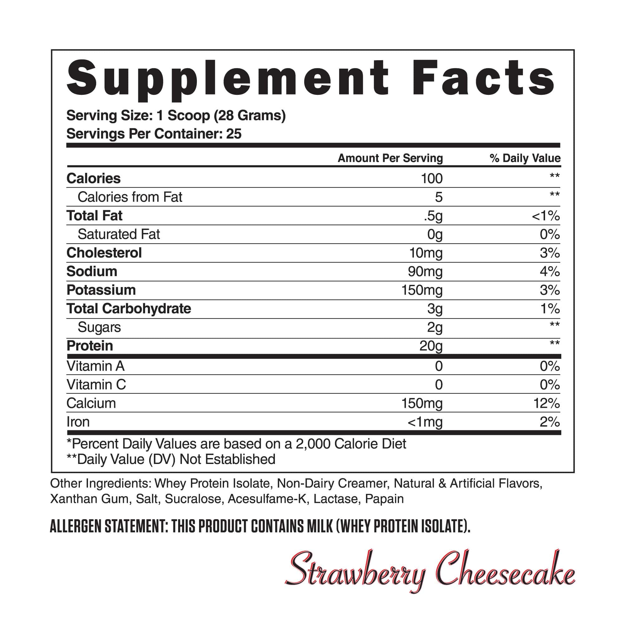 Whey ISO Shredded Stack 22 Whey ISO Shredded Stack