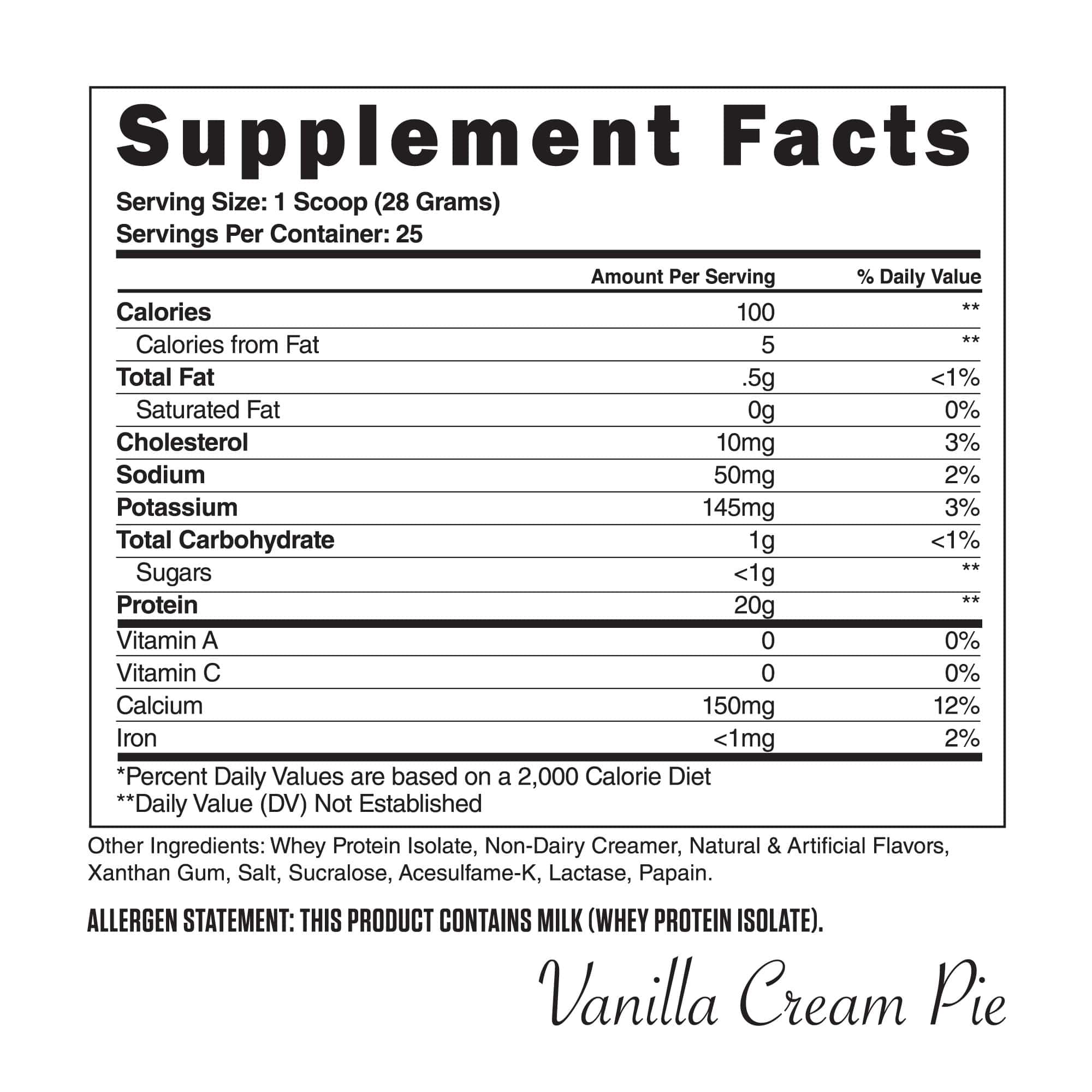 Whey ISO Shredded Stack 24 Whey ISO Shredded Stack