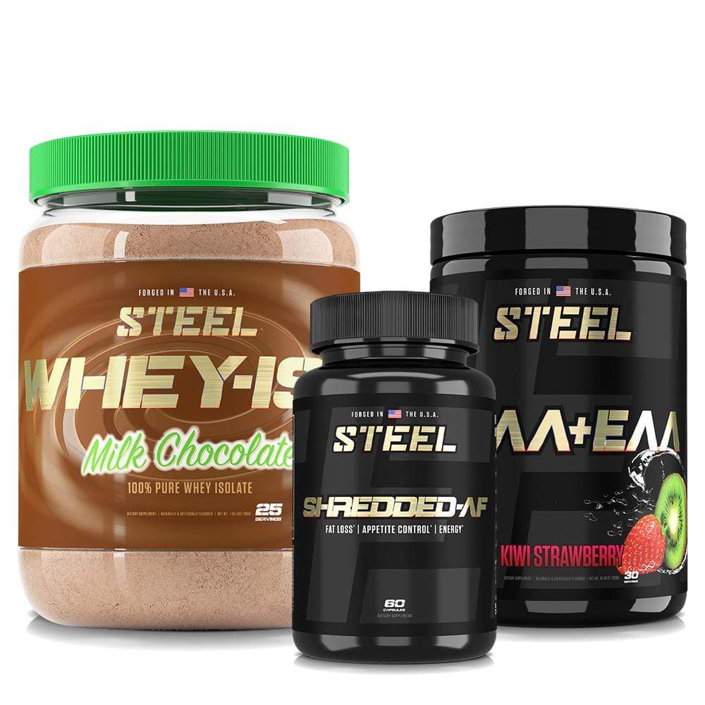 Whey ISO Shredded Stack 3 Whey ISO Shredded Stack