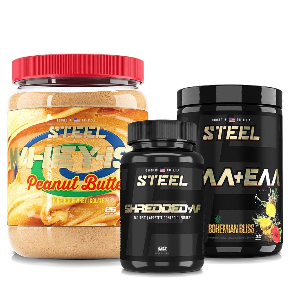 Whey ISO Shredded Stack 4 Whey ISO Shredded Stack