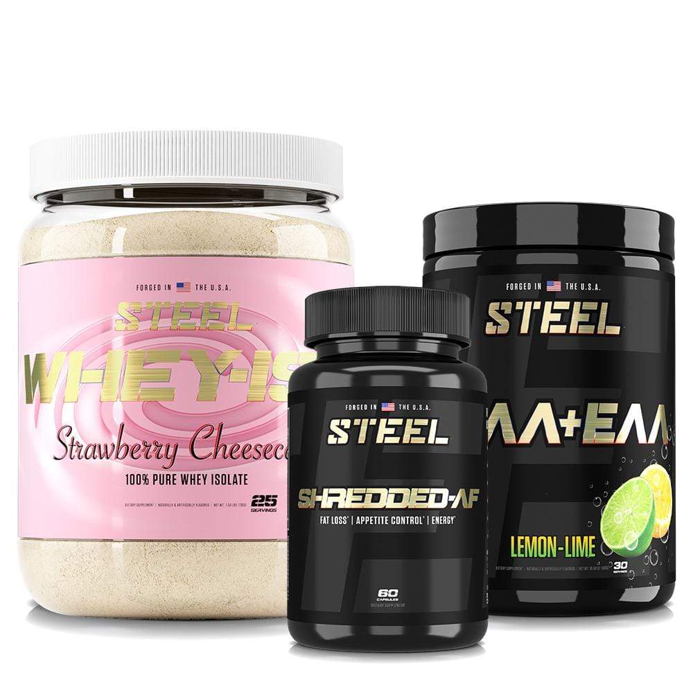 Whey ISO Shredded Stack 5 Whey ISO Shredded Stack