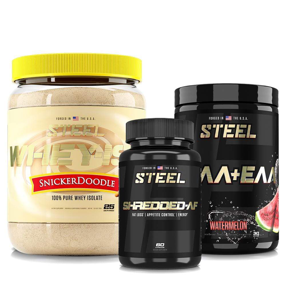 Whey ISO Shredded Stack 6 Whey ISO Shredded Stack
