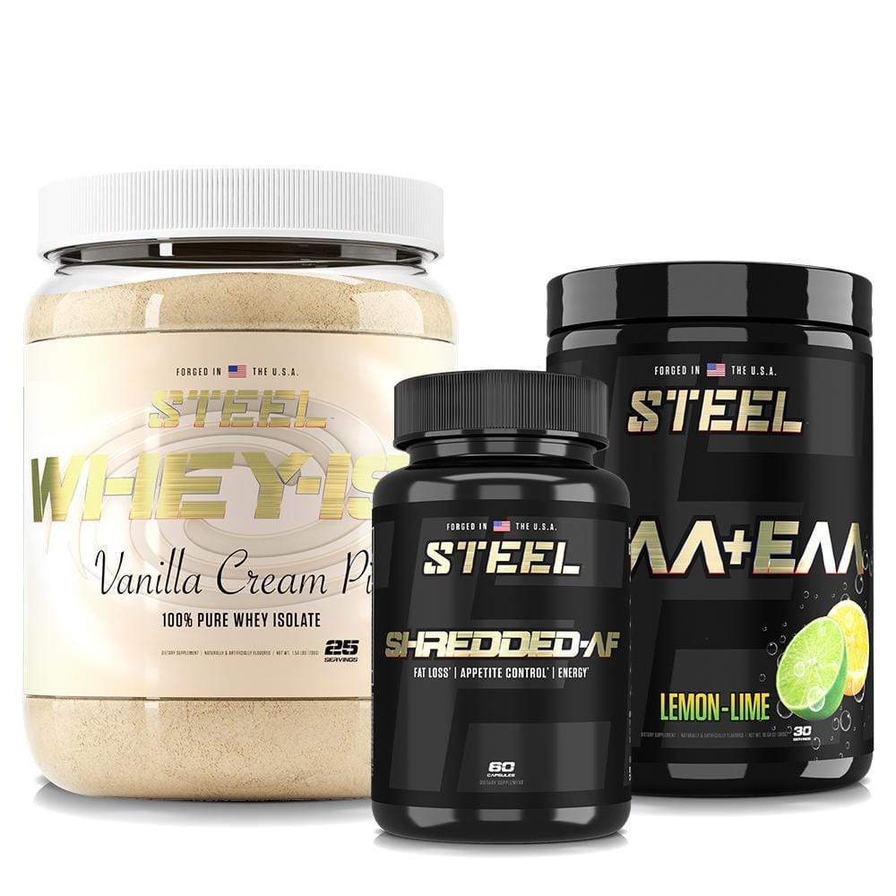Whey ISO Shredded Stack 7 Whey ISO Shredded Stack