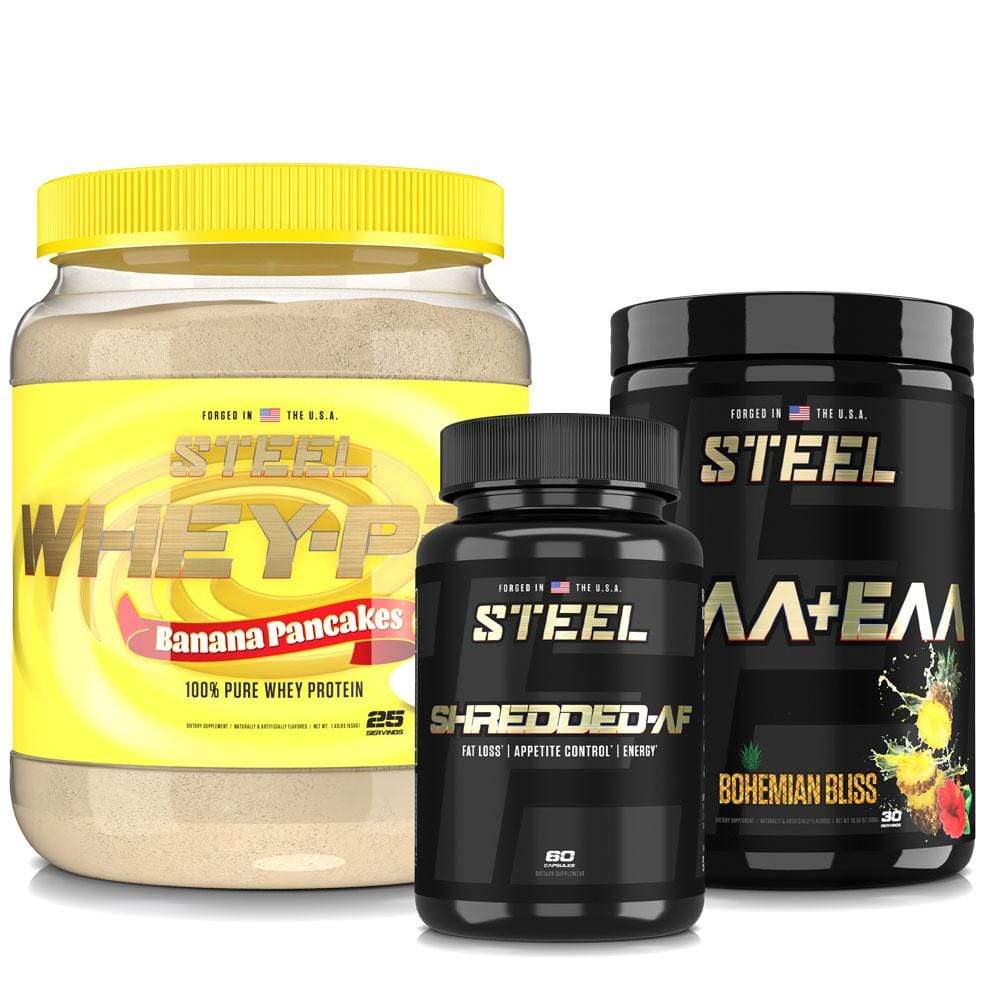 Whey PRO Shredded Stack