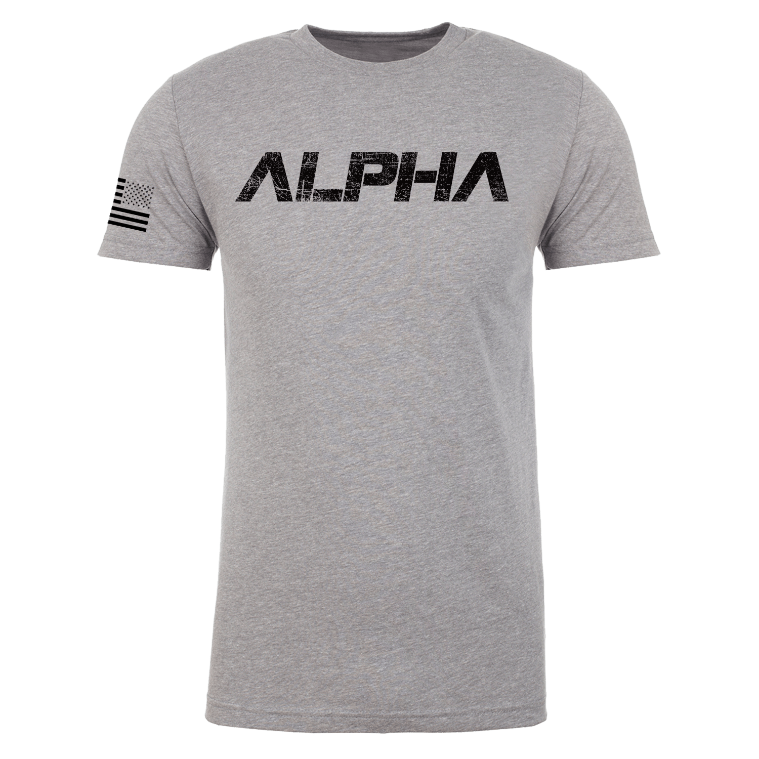 Steel Grey Alpha Performance T-Shirt