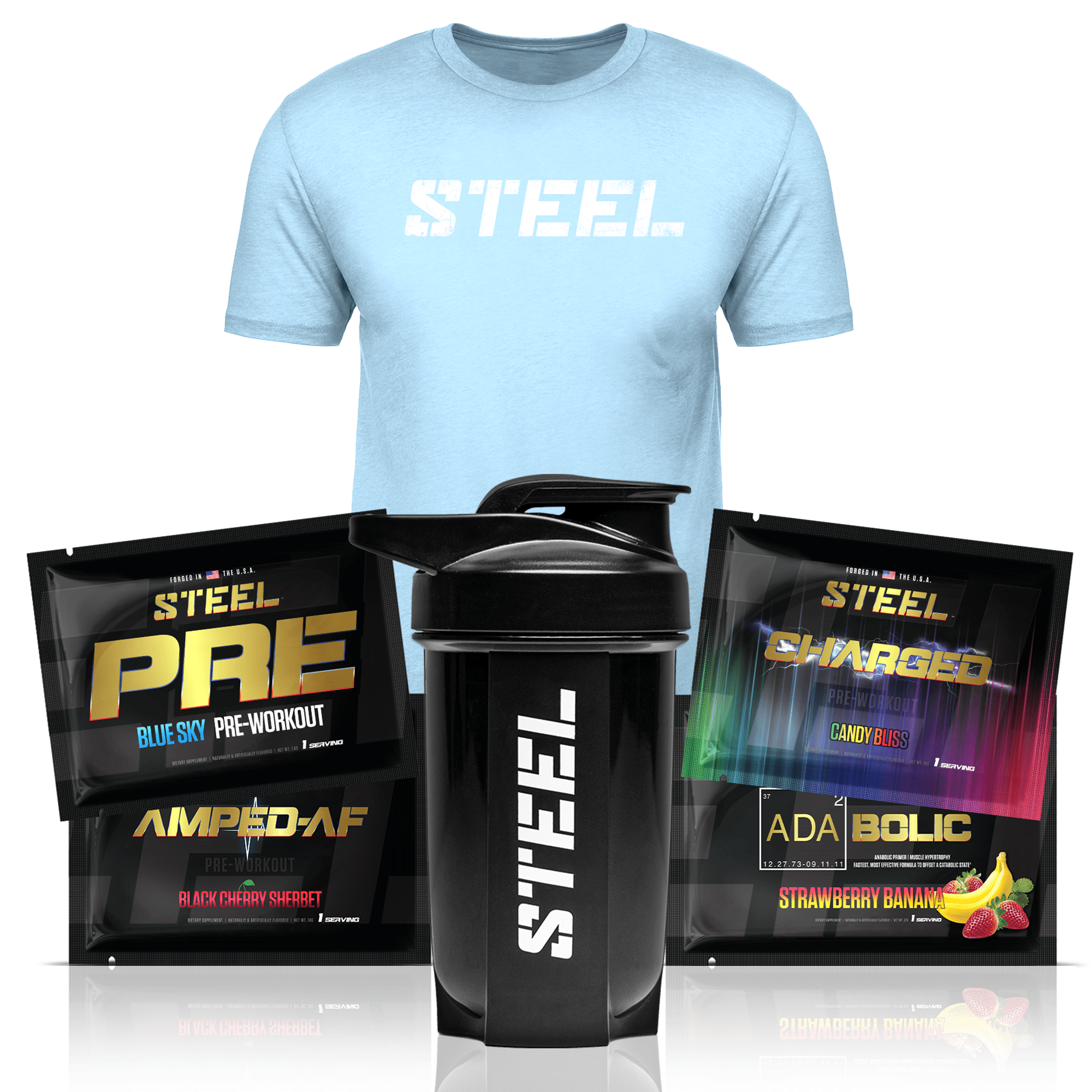 Pre-Workout Bundle 2 Pre-Workout Bundle